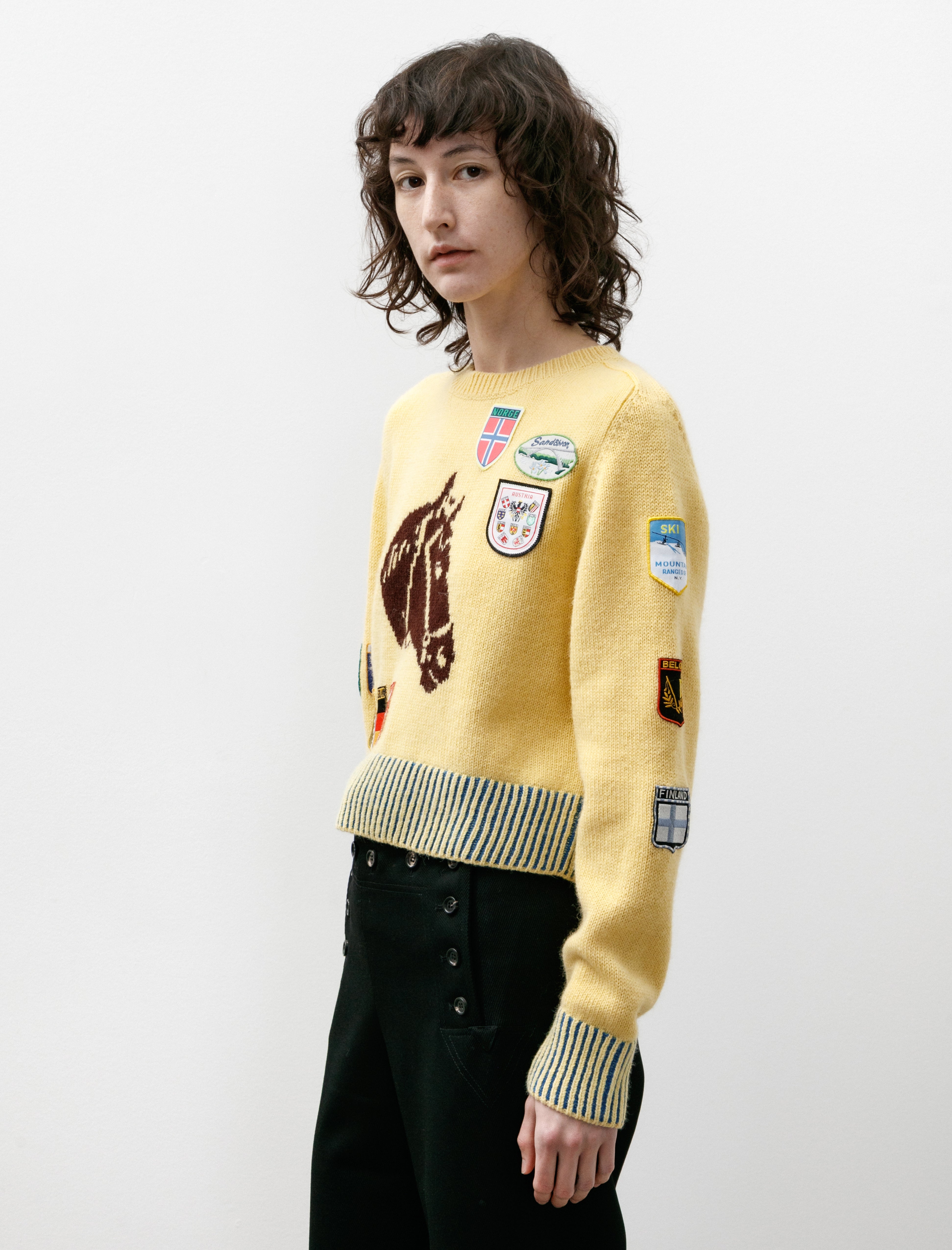 Bode Pony Silhouette Crewneck