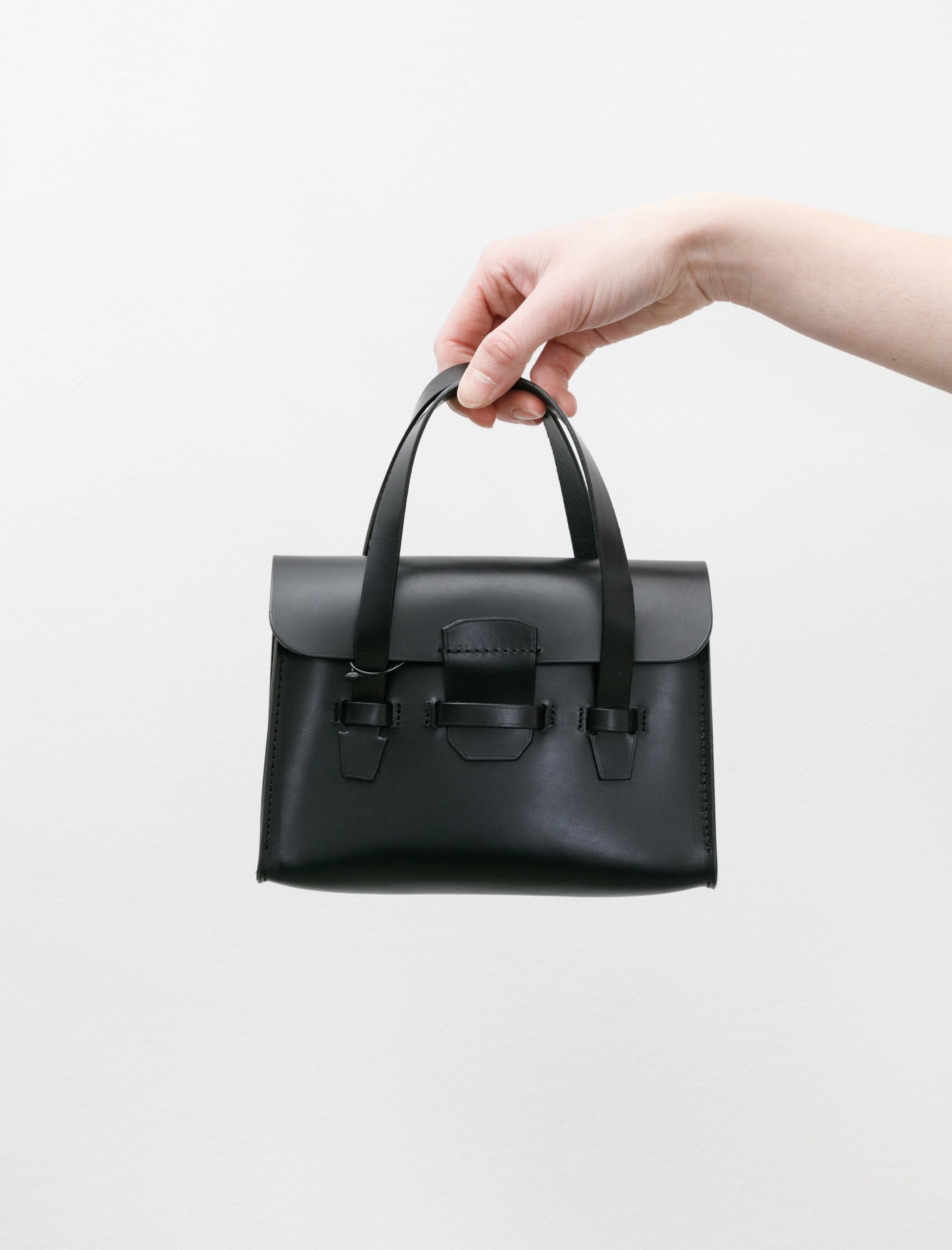 Comme des Garçons Comme des Garçons Satchel Handbag Black