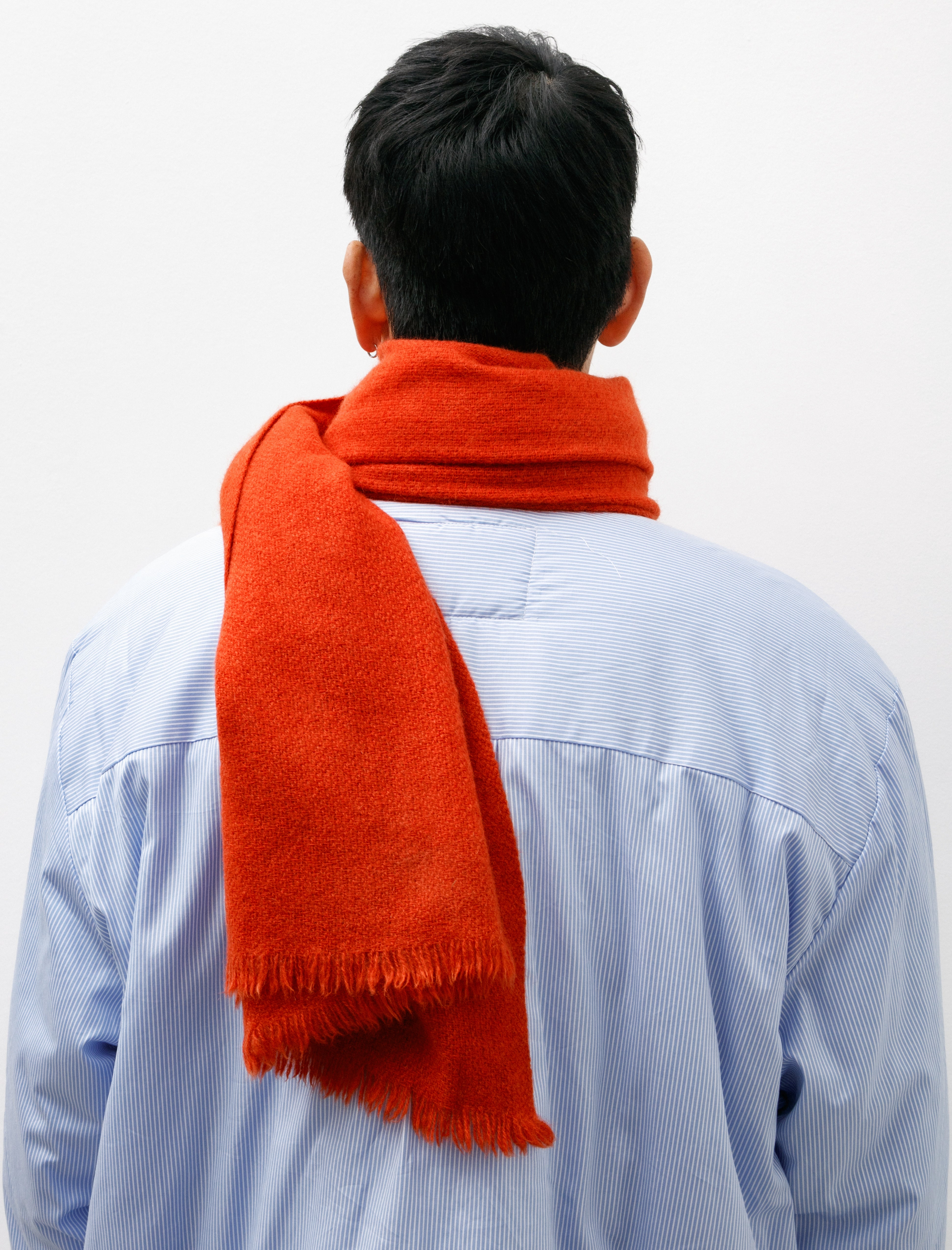 Norlha Nomad Net Scarf Flame Red