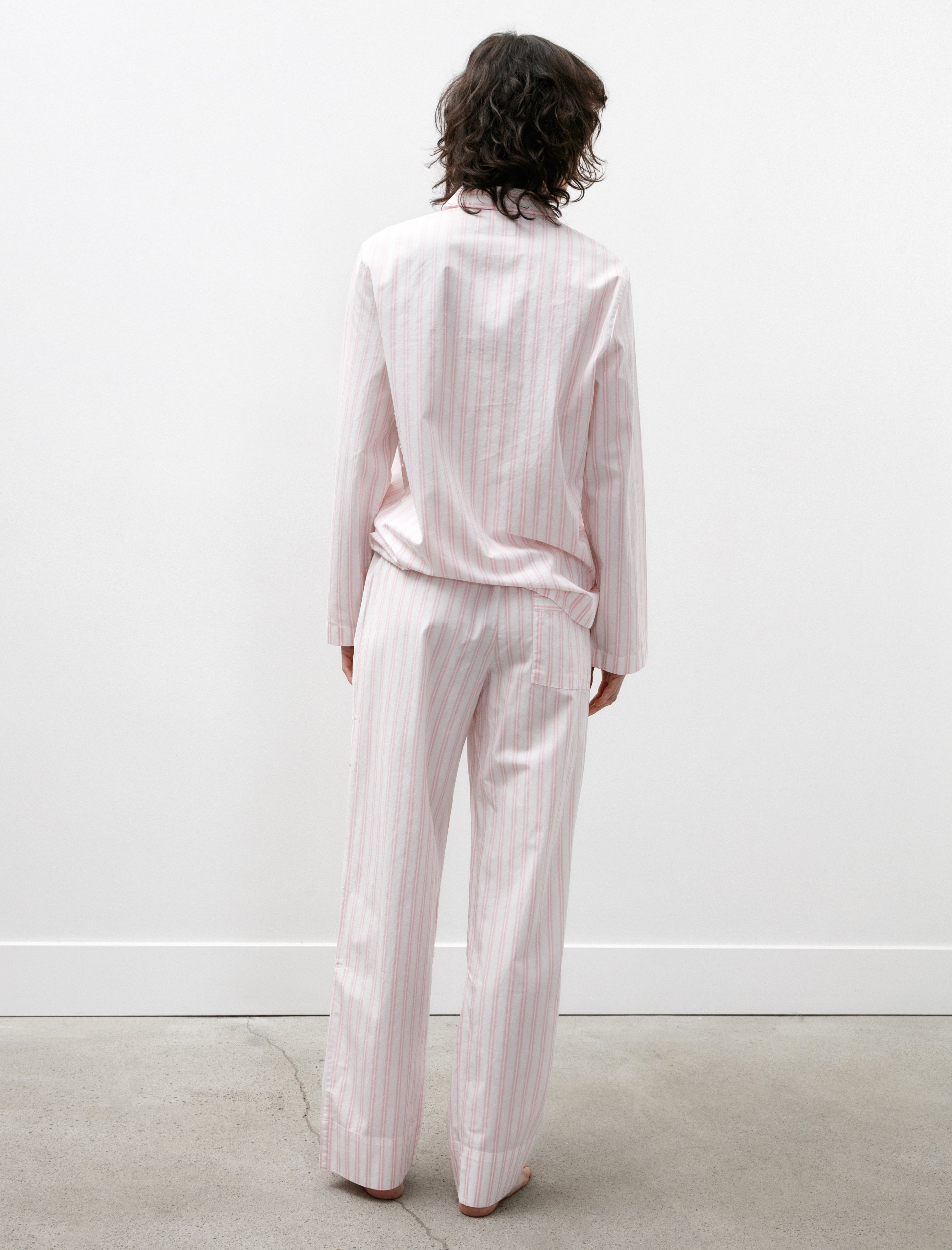 Tekla Poplin Pyjama Hatty Stripes