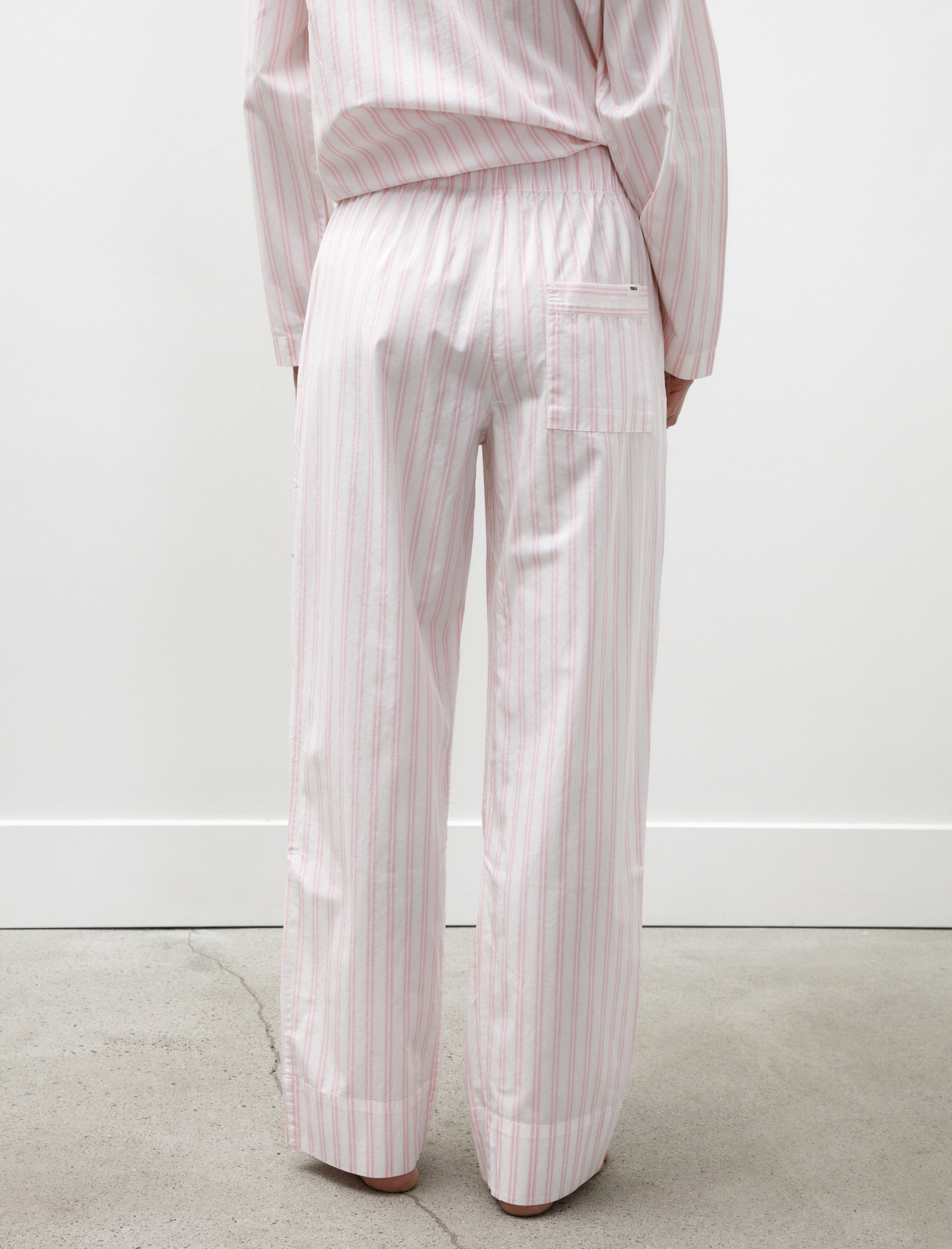 Tekla Poplin Pyjama Hatty Stripes