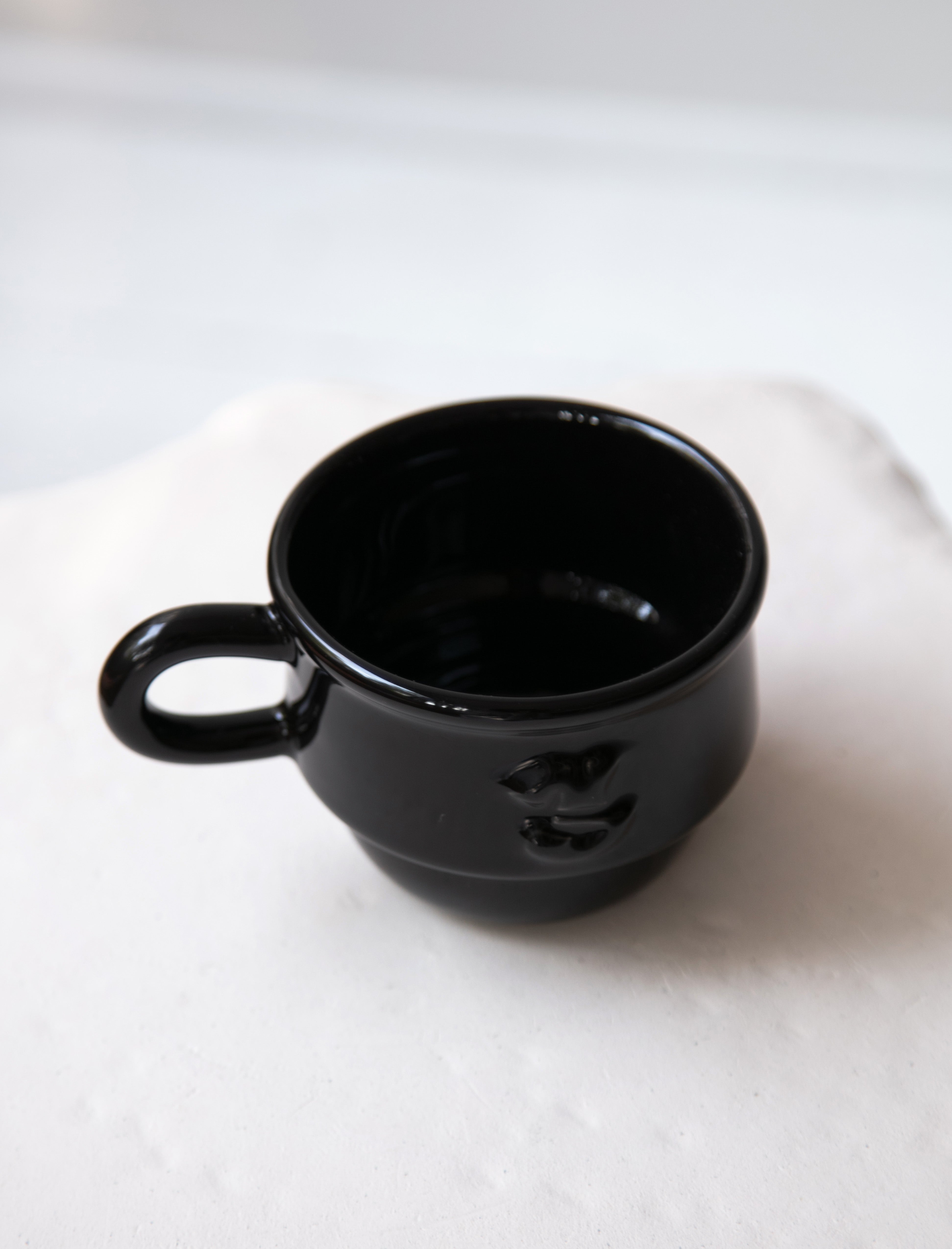 Niko June Kantine Cup Black Set of Two