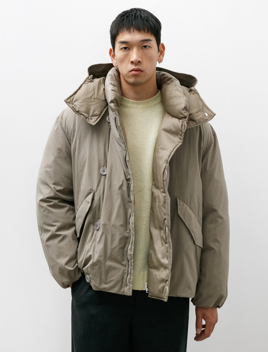 Lemaire Hooded Puffer Blouson Desert Sage – Neighbour