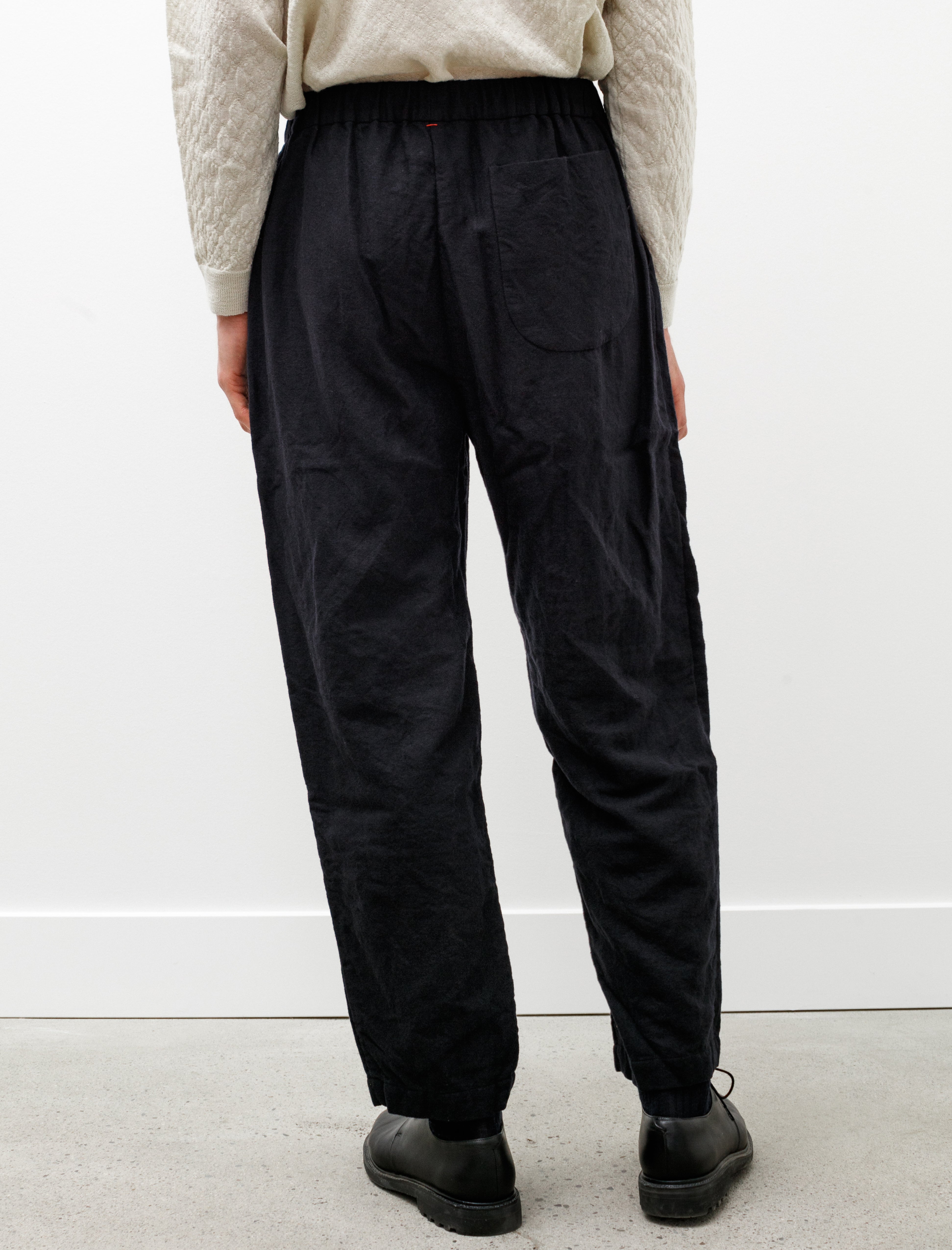 Casey Casey Jog Ah Pant Felted Dark Navy – Neighbour