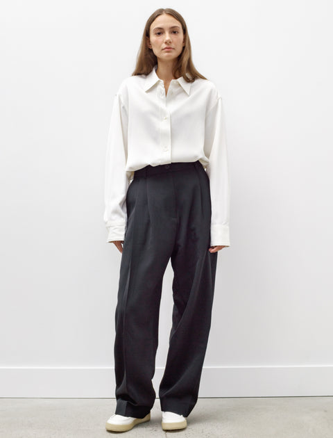 Studio Nicholson Acuna Double Pleat Pants Black – Neighbour