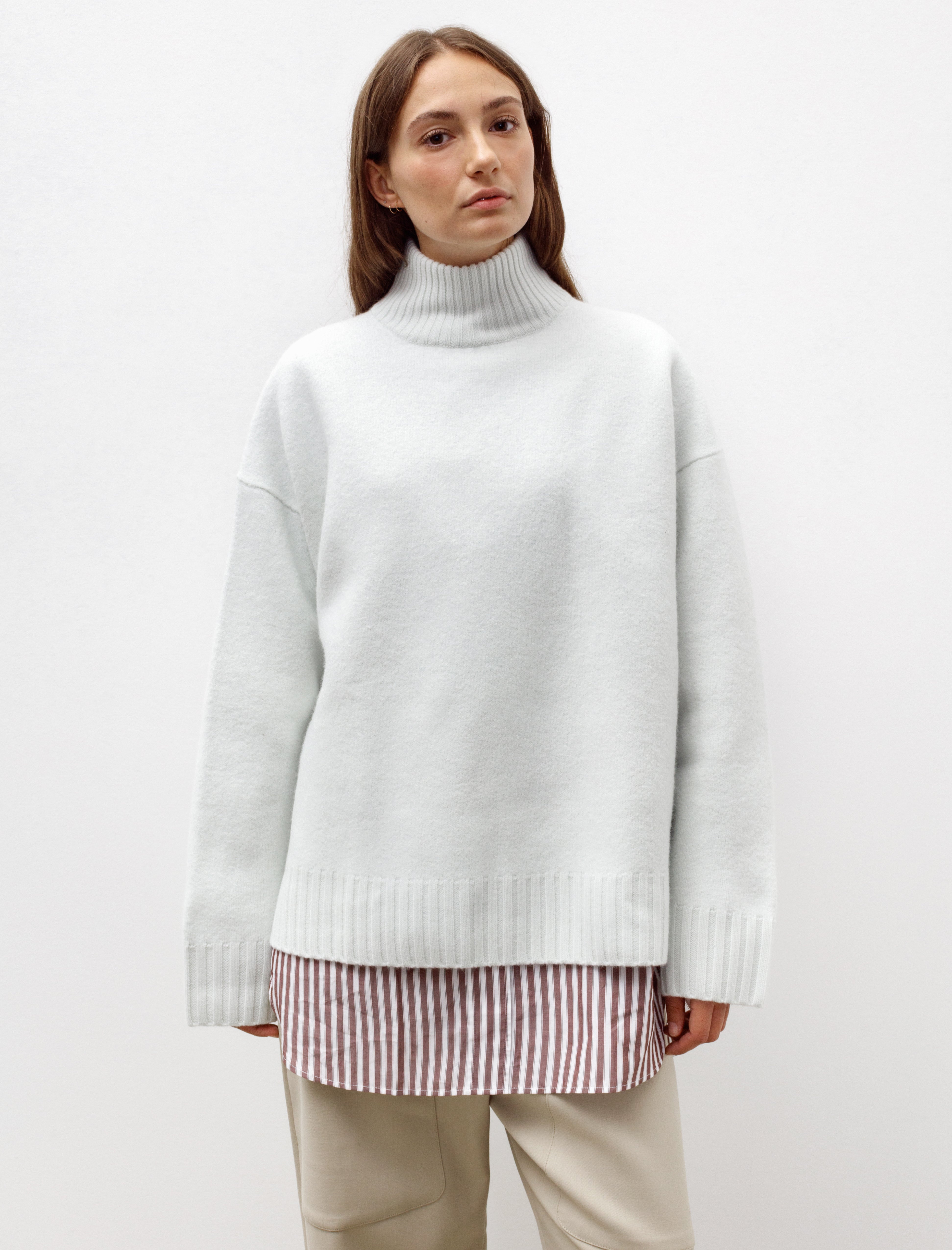 Studio Nicholson Hozu Rollneck Waterlily