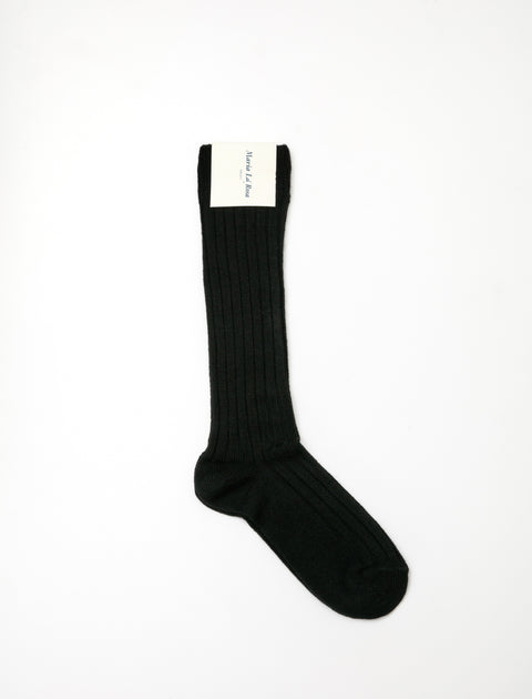 Maria La Rosa College Ribbed Socks