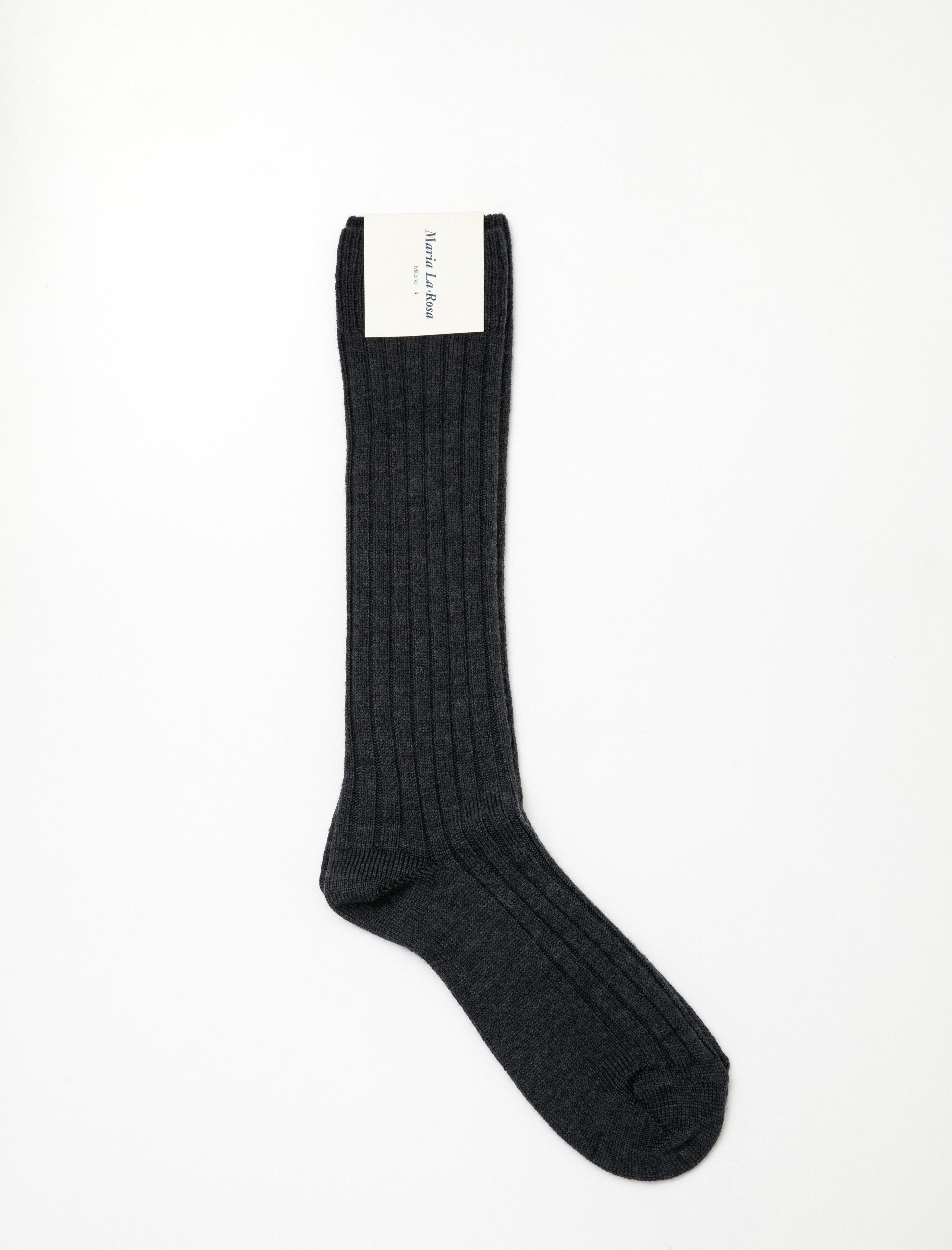 Maria La Rosa College Ribbed Socks