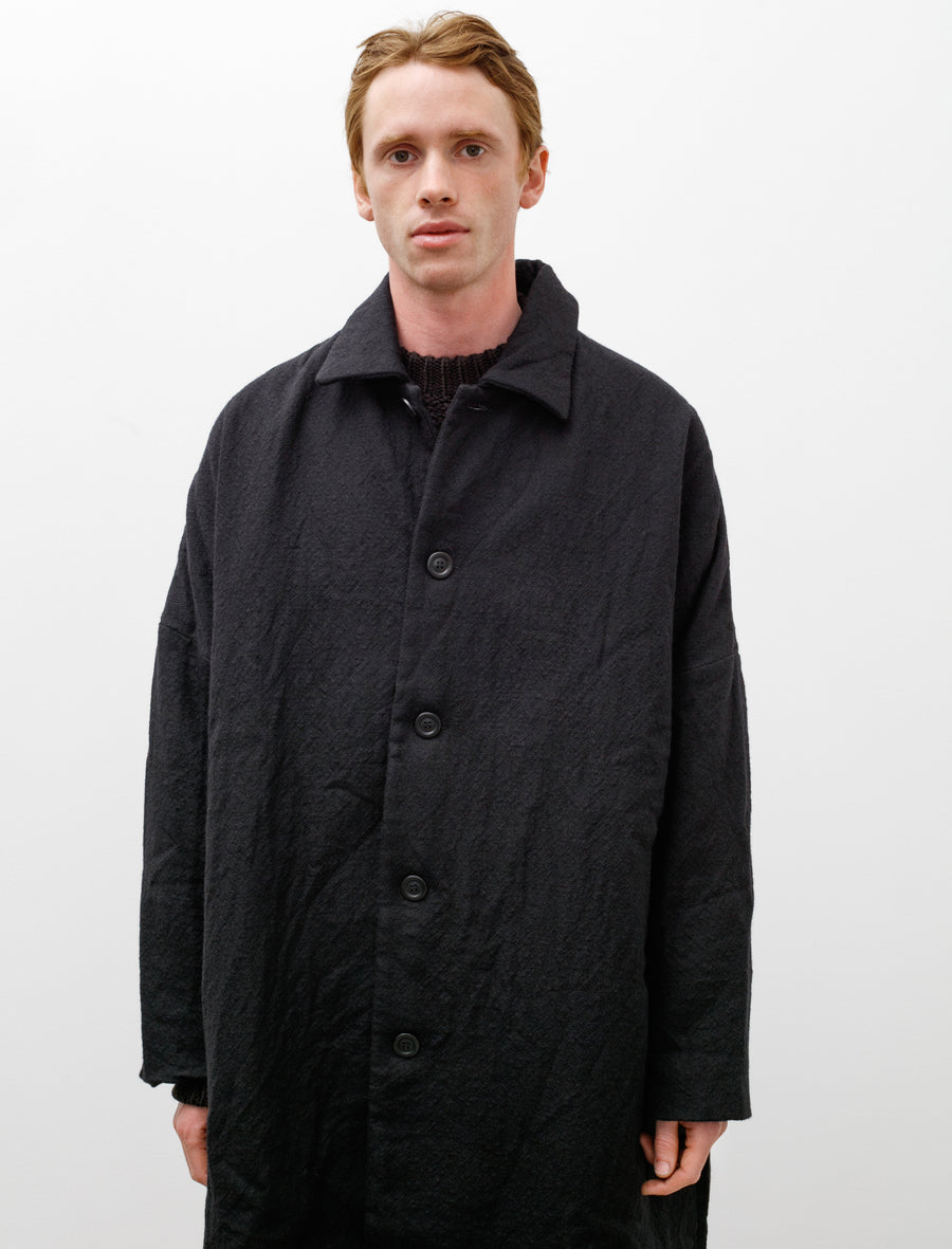 Casey Casey Big Blobby Coat Wool Black – Neighbour