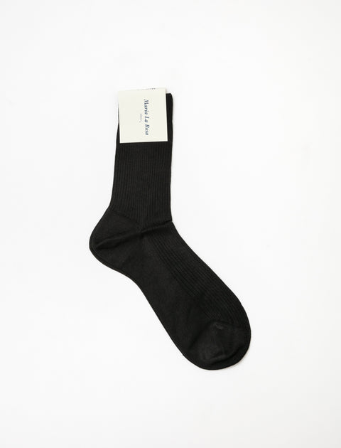 Maria La Rosa One Ribbed Socks AW24