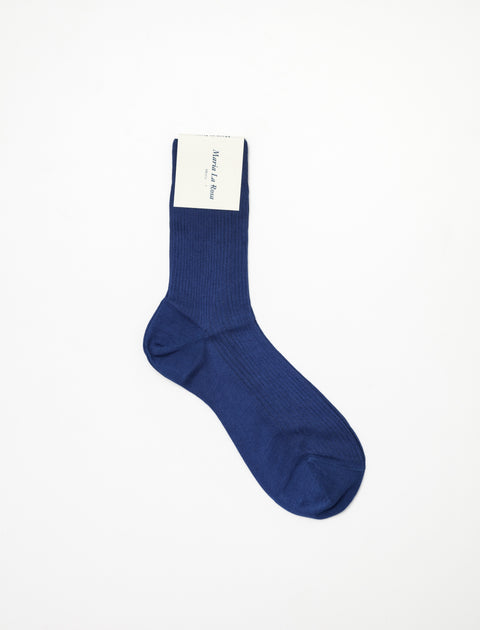 Maria La Rosa One Ribbed Socks AW24