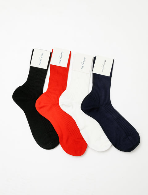 Maria La Rosa Organic Cotton Midi Socks