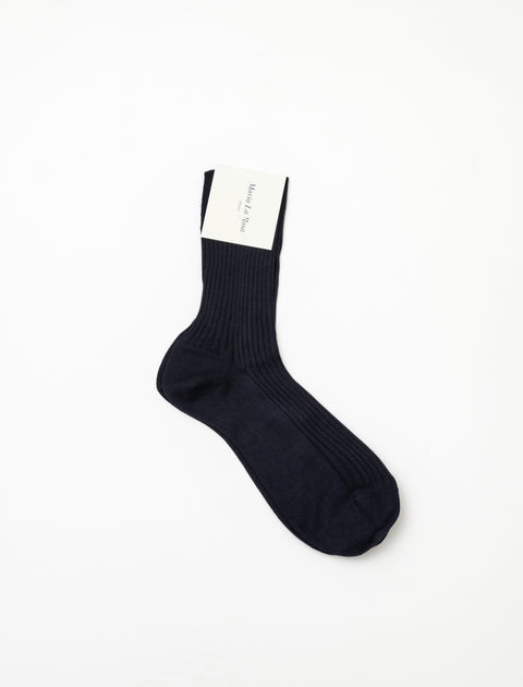 Maria La Rosa Organic Cotton Midi Socks