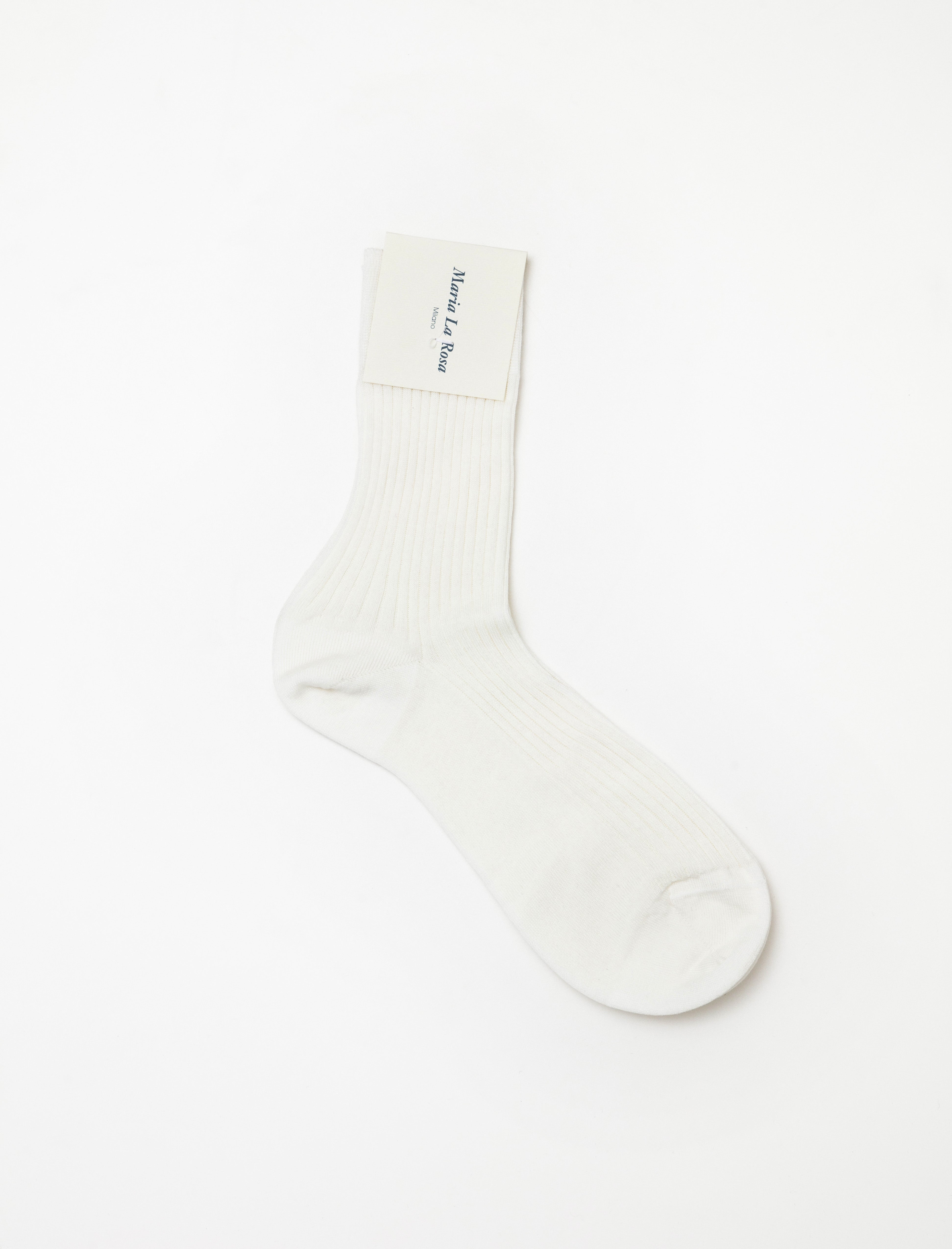 Maria La Rosa Organic Cotton Midi Socks