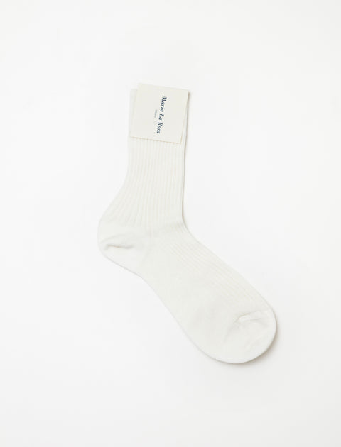 Maria La Rosa Organic Cotton Midi Socks