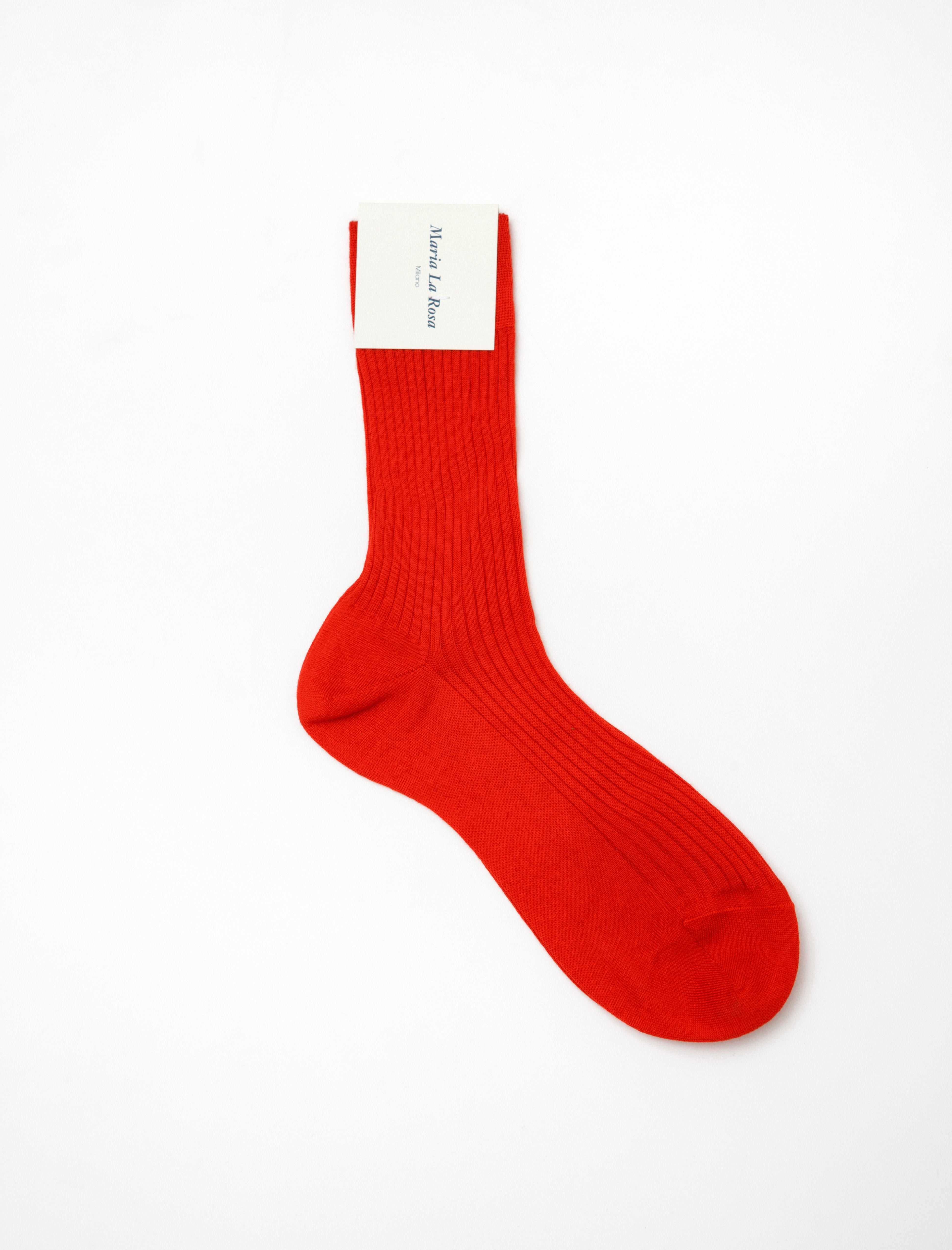 Maria La Rosa Organic Cotton Midi Socks