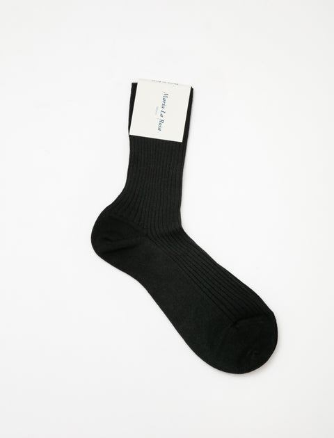 Maria La Rosa Organic Cotton Midi Socks