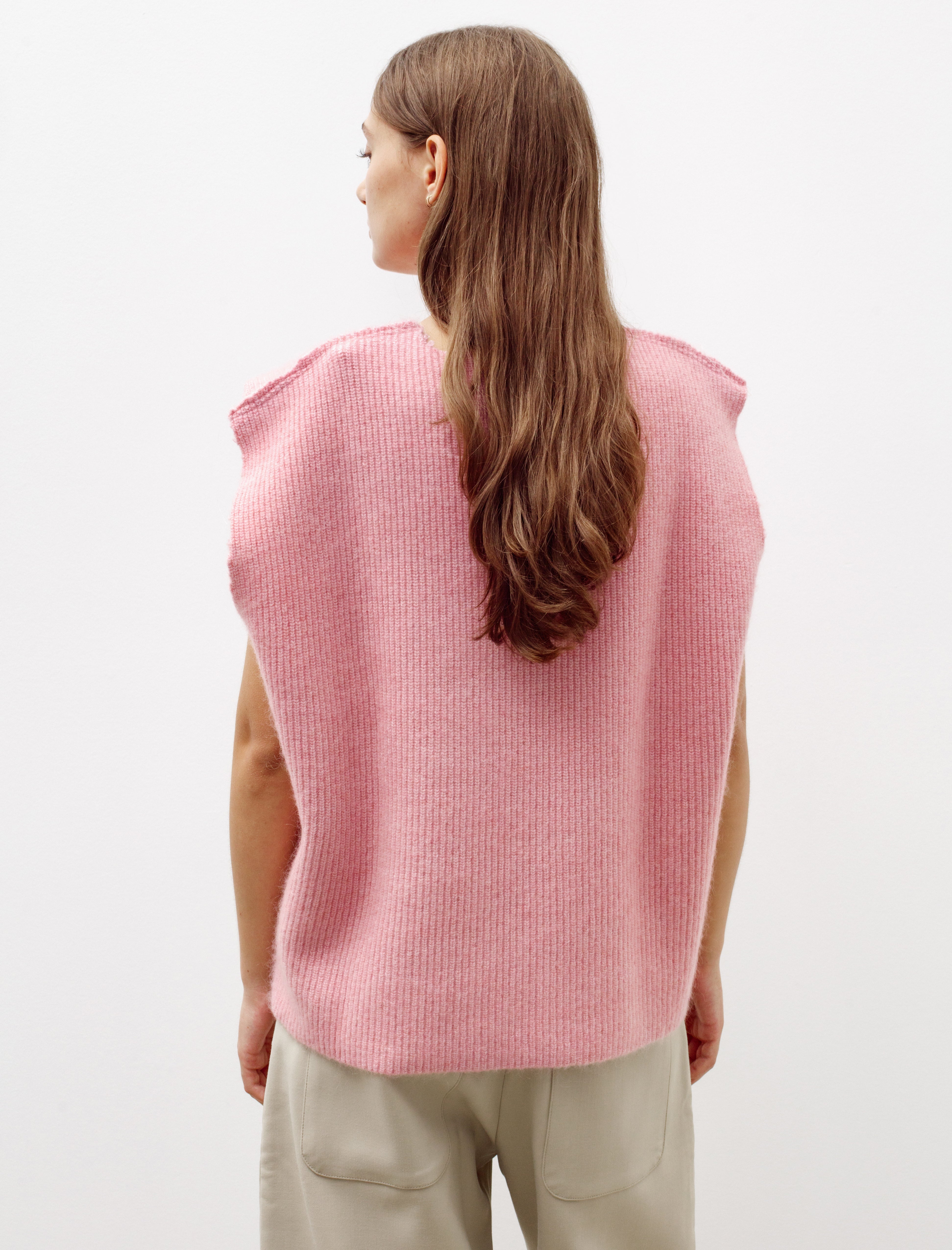 Camiel Fortgens Spencer Mohair Merino Light Pink