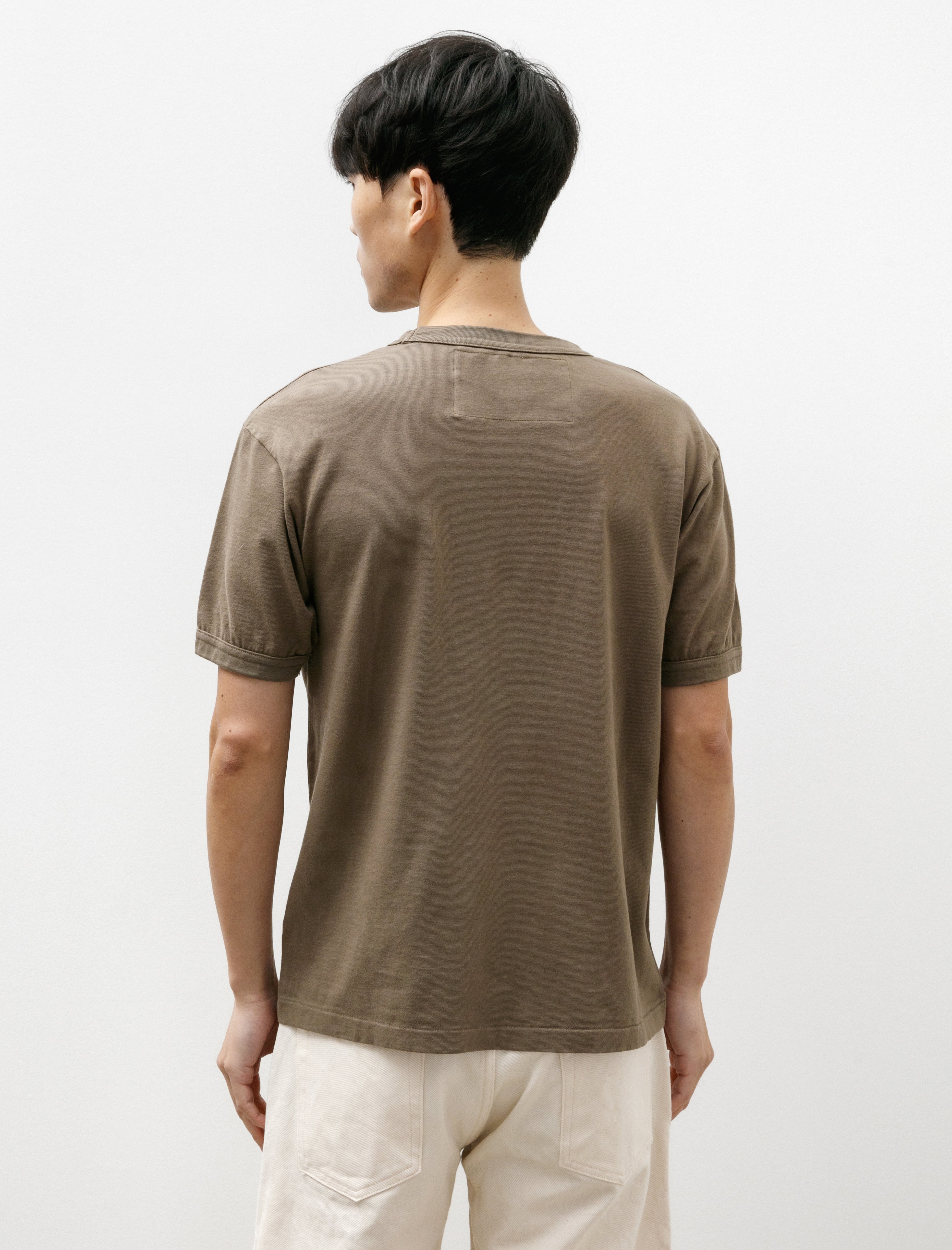 Dana Lee Brown Base Tee Olive