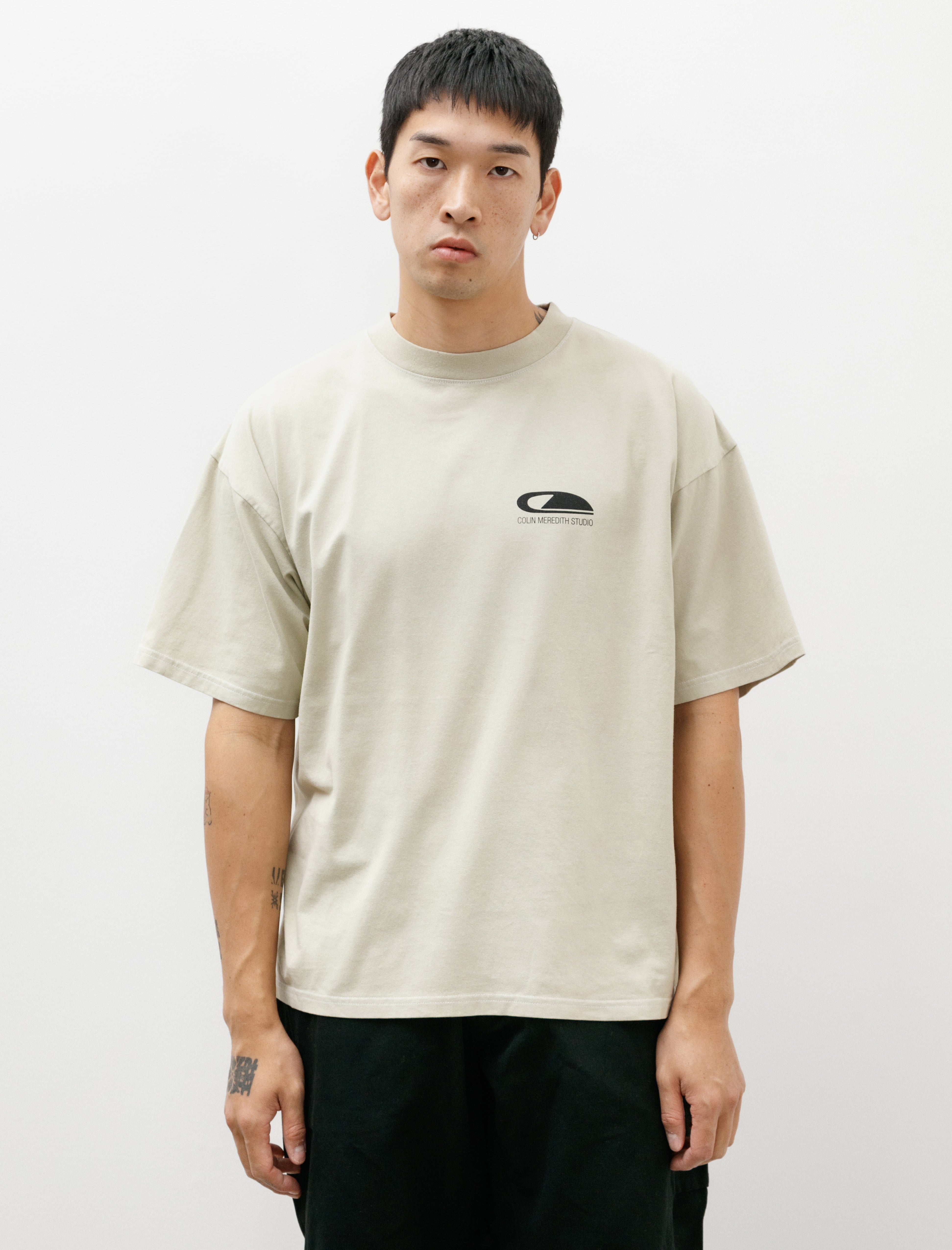 Colin Meredith Studio LC T-Shirt Almond