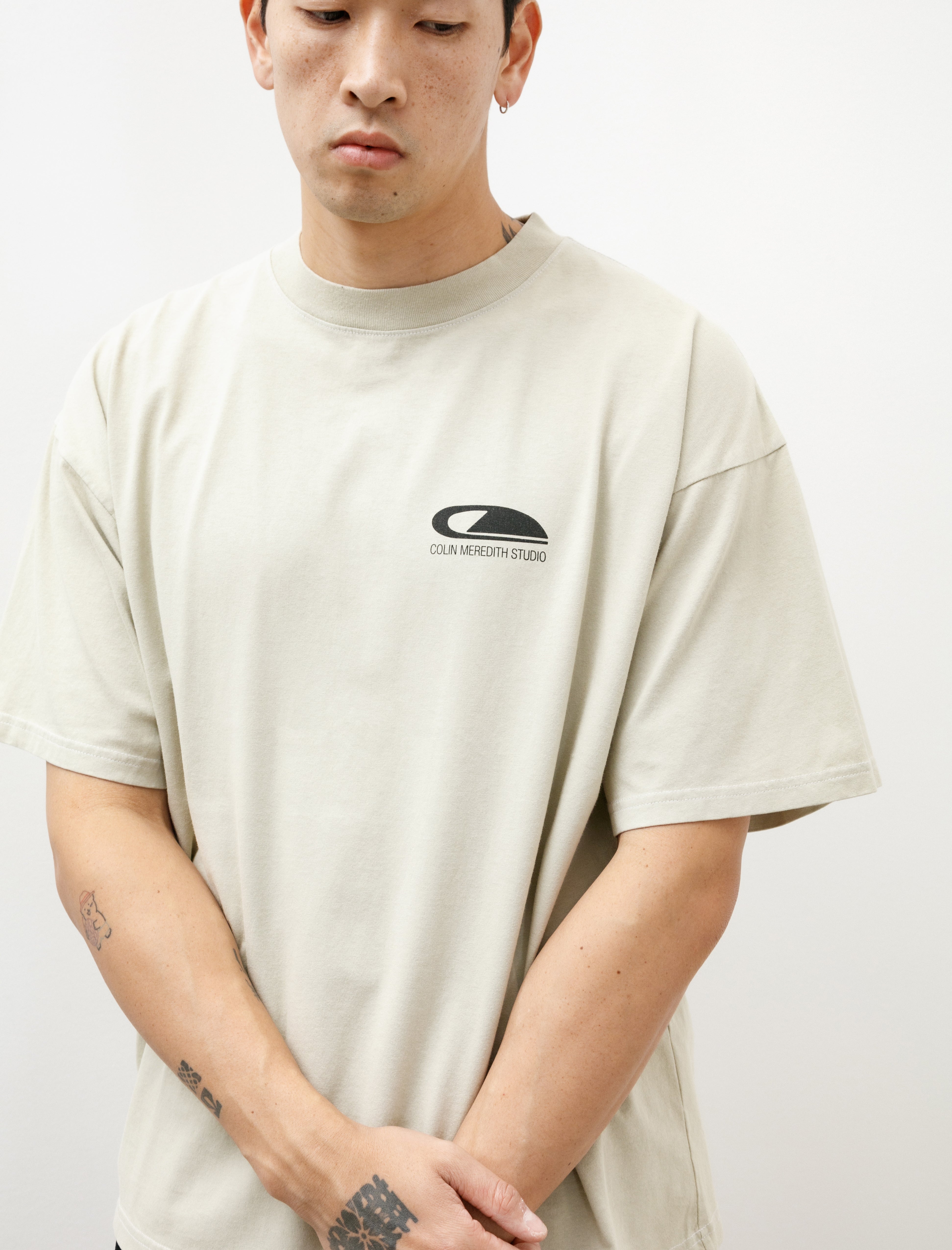 Colin Meredith Studio LC T-Shirt Almond