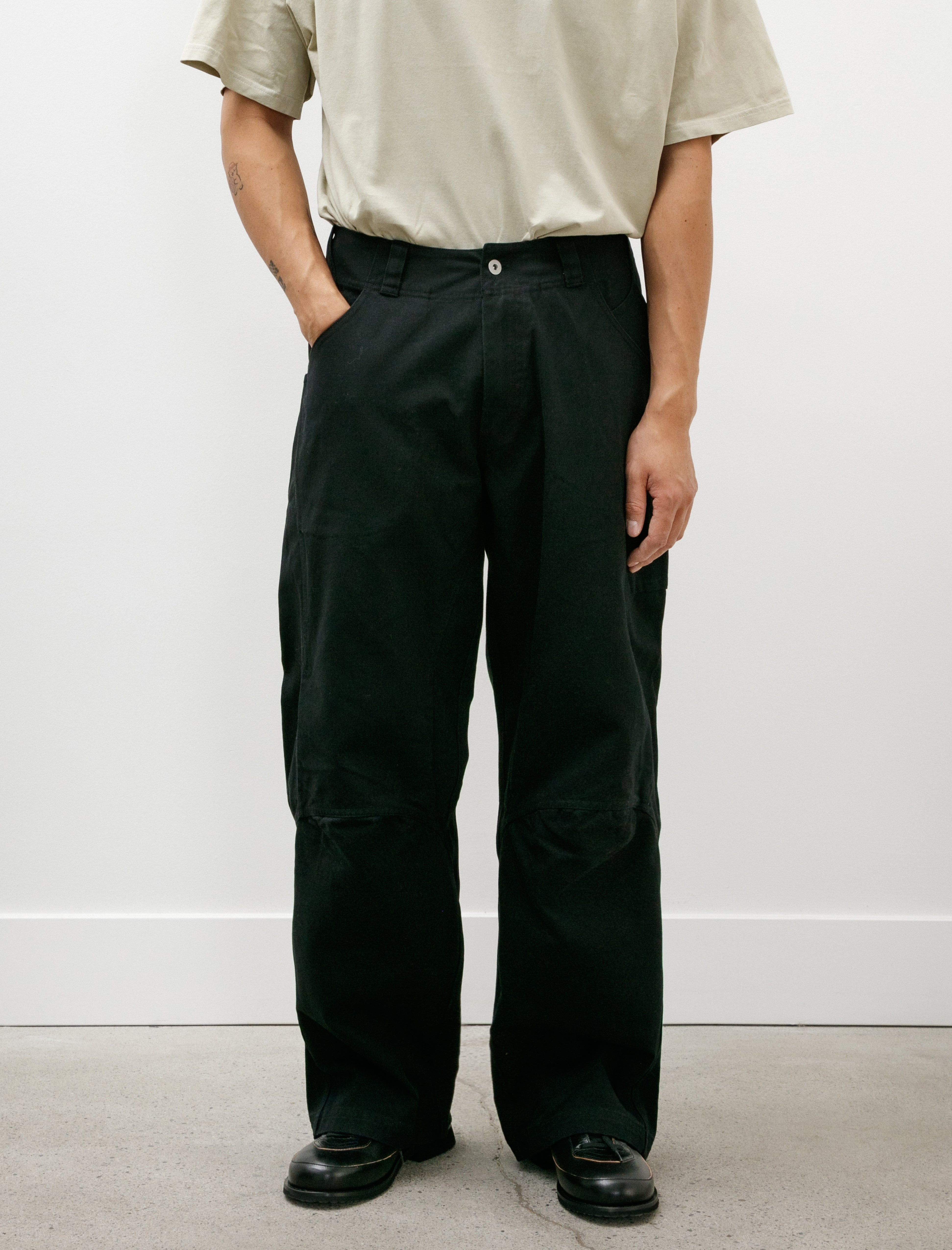 Colin Meredith Welder Pant Black