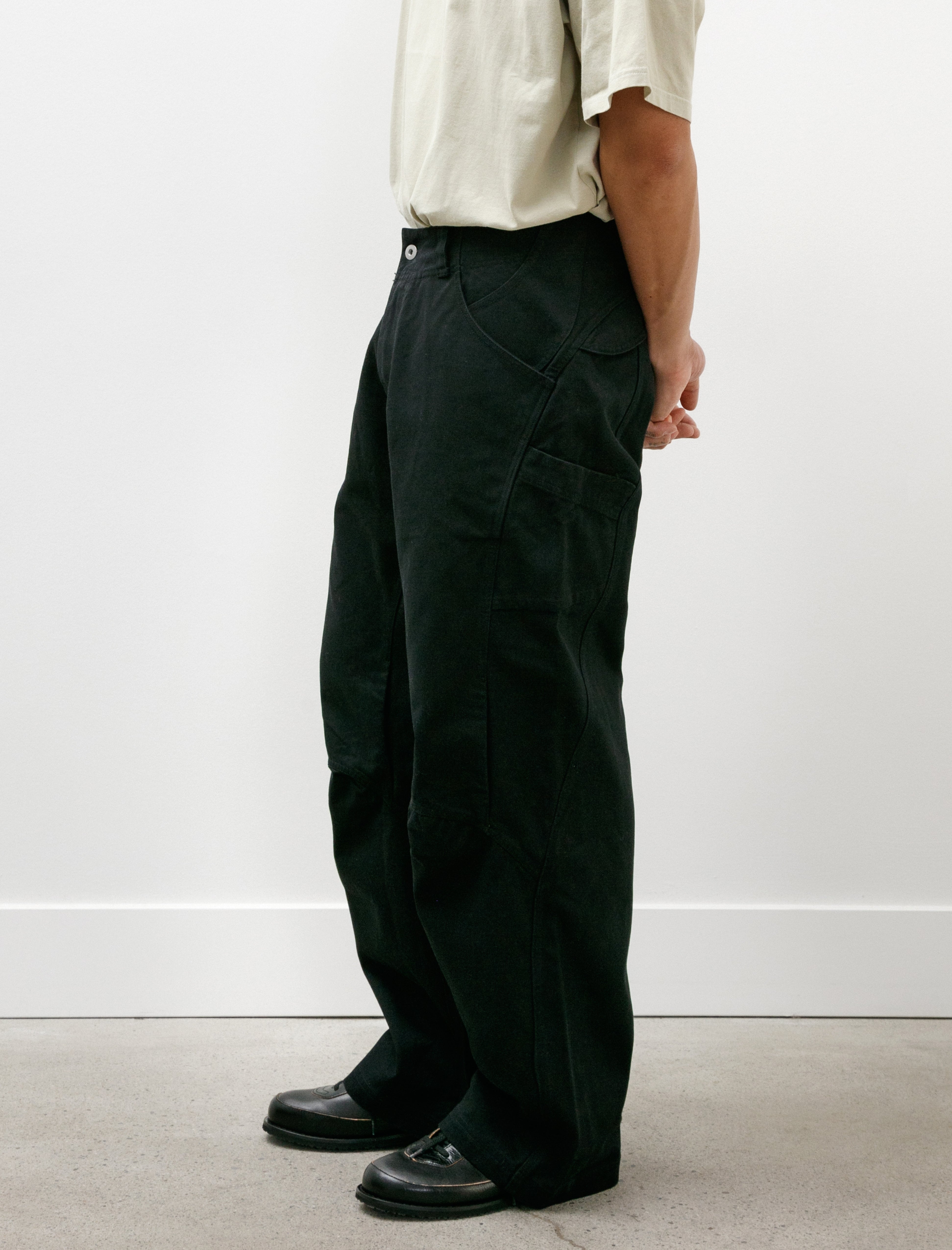 Colin Meredith Welder Pant Black