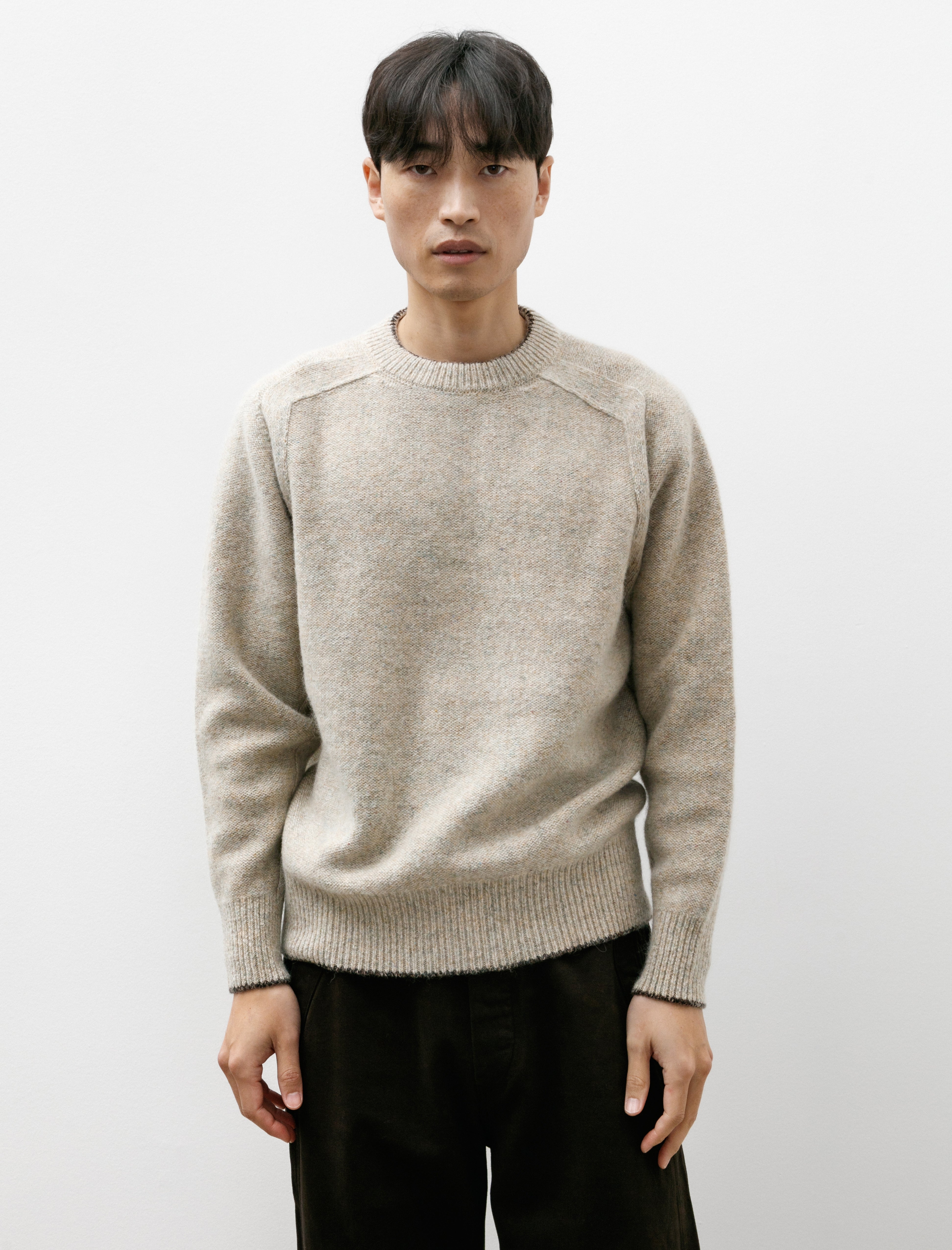 Slopeslow Crew Neck Sweater Candy