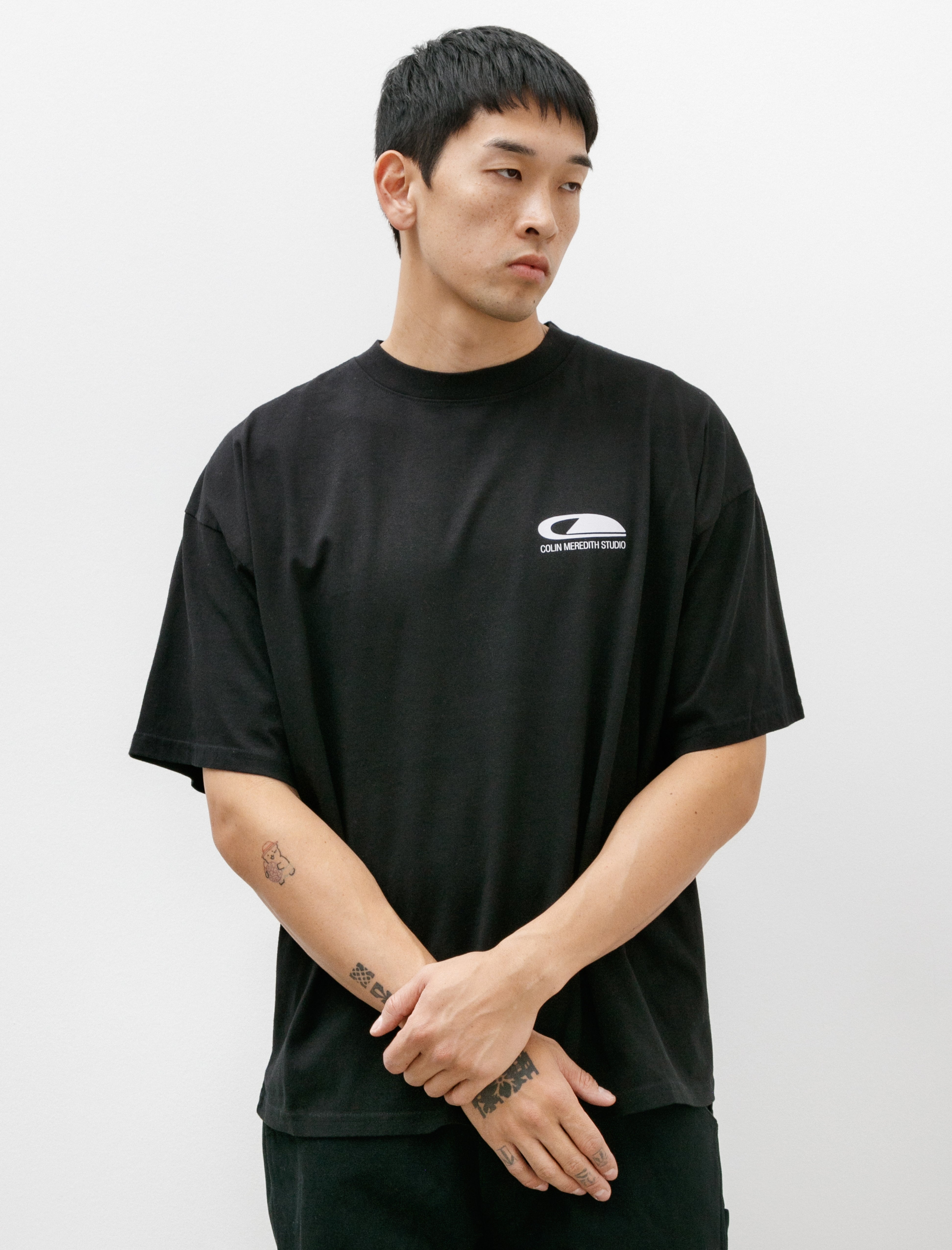 Colin Meredith Studio LC T-Shirt Black