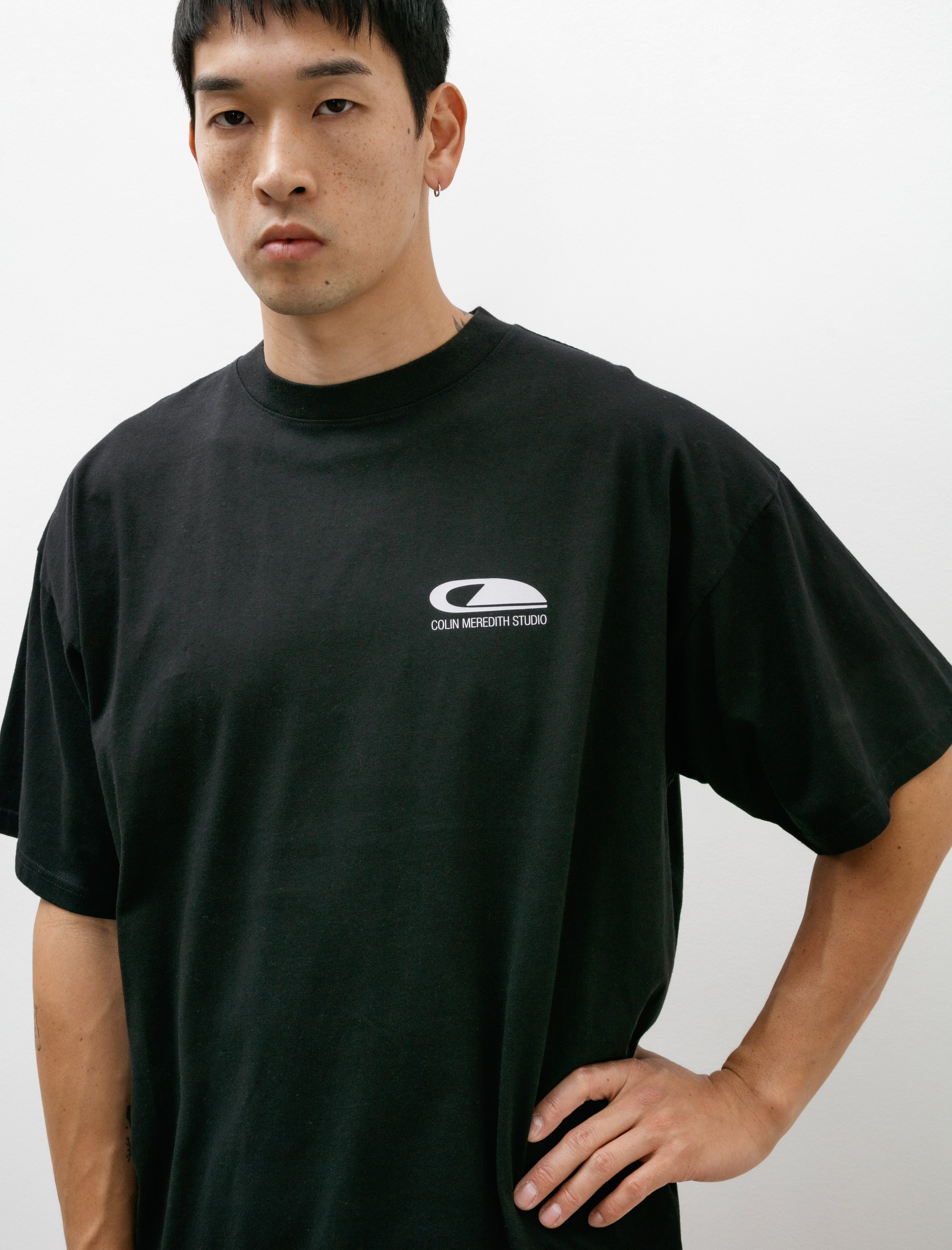 Colin Meredith Studio LC T-Shirt Black