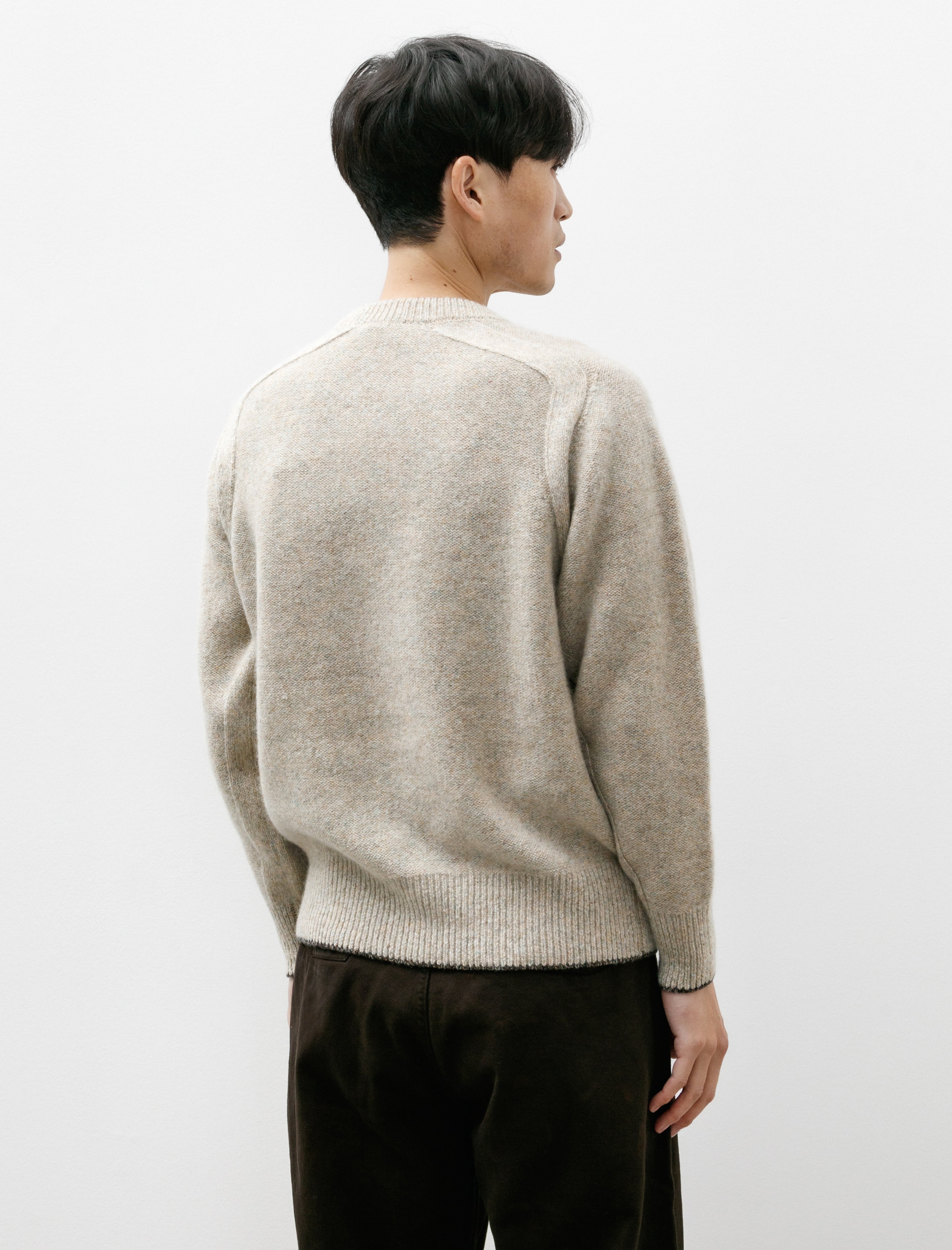 Slopeslow Crew Neck Sweater Candy