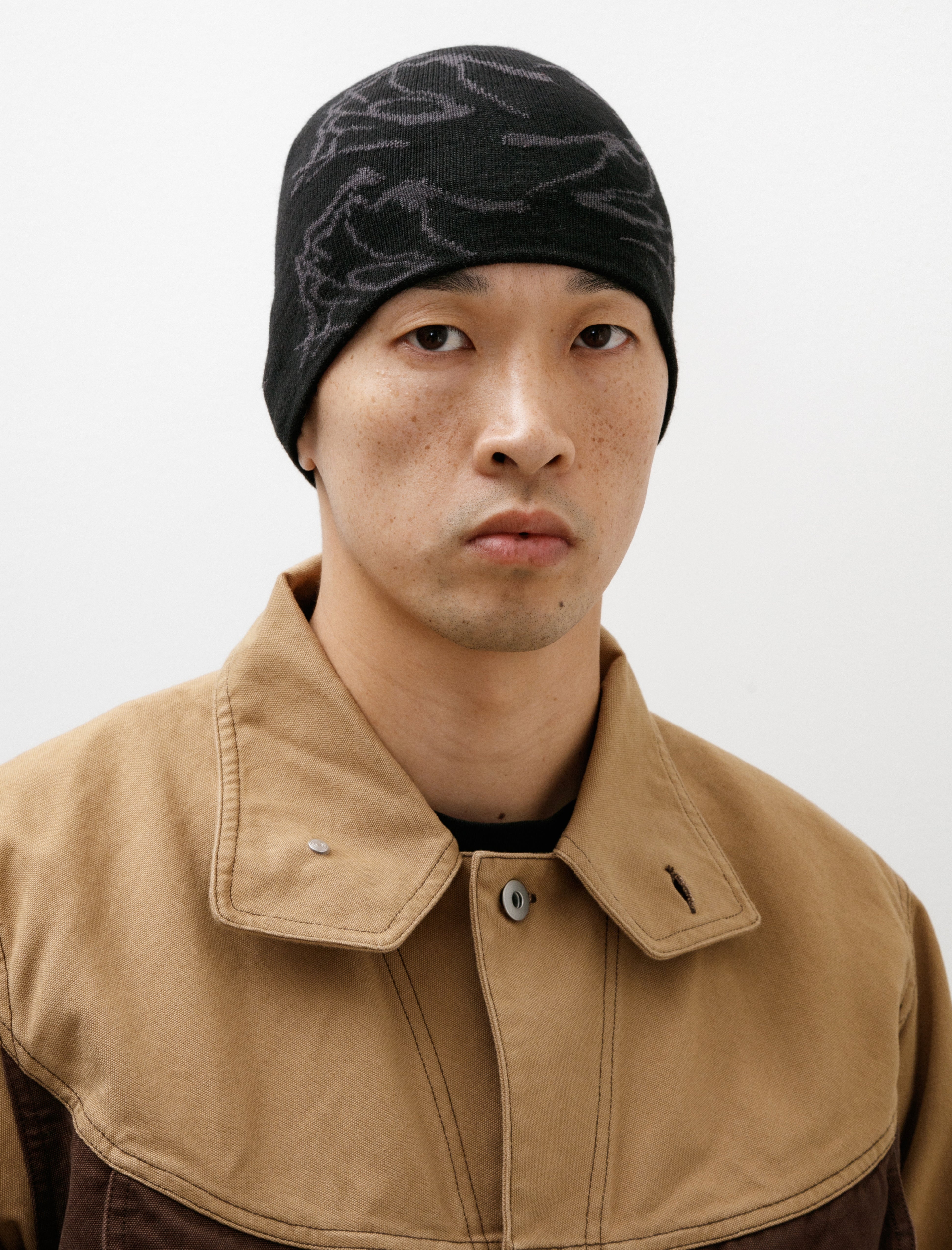 Colin Meredith Buckeye Knit Cap Wool Black