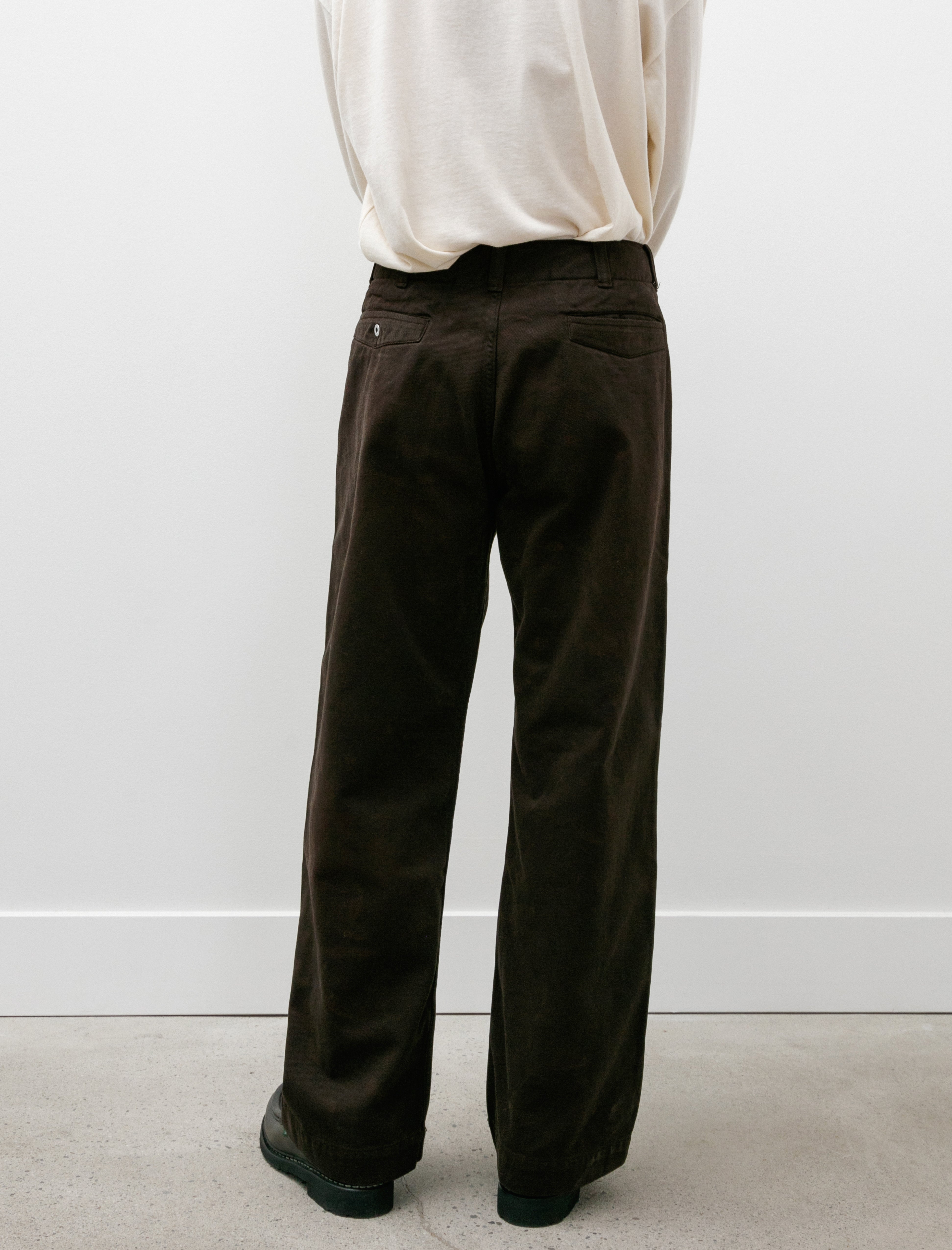 Taiga Takahashi Lot 202 Engineer Trousers Mix Brown