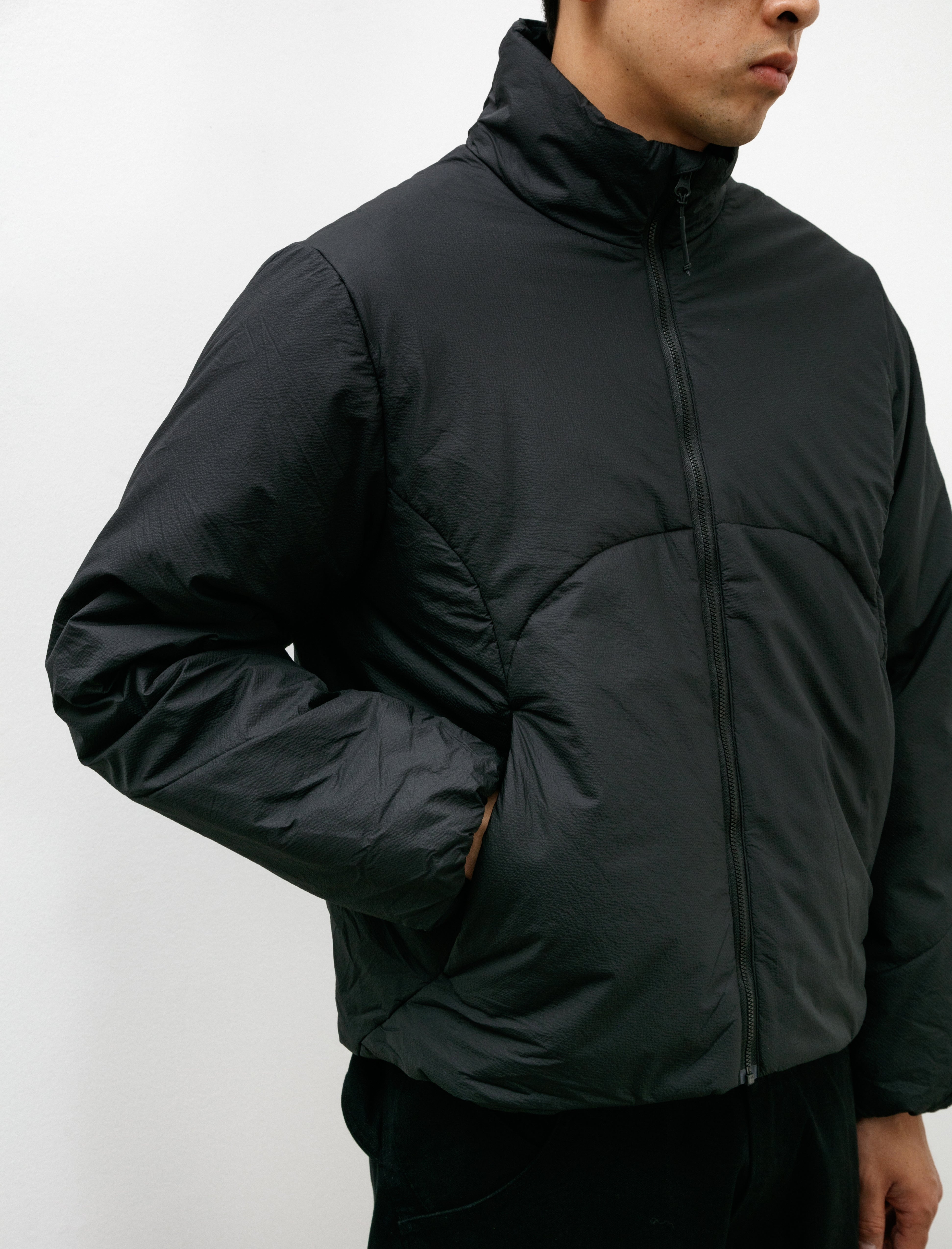 Colin Meredith Stirrup Insulated Jacket Black