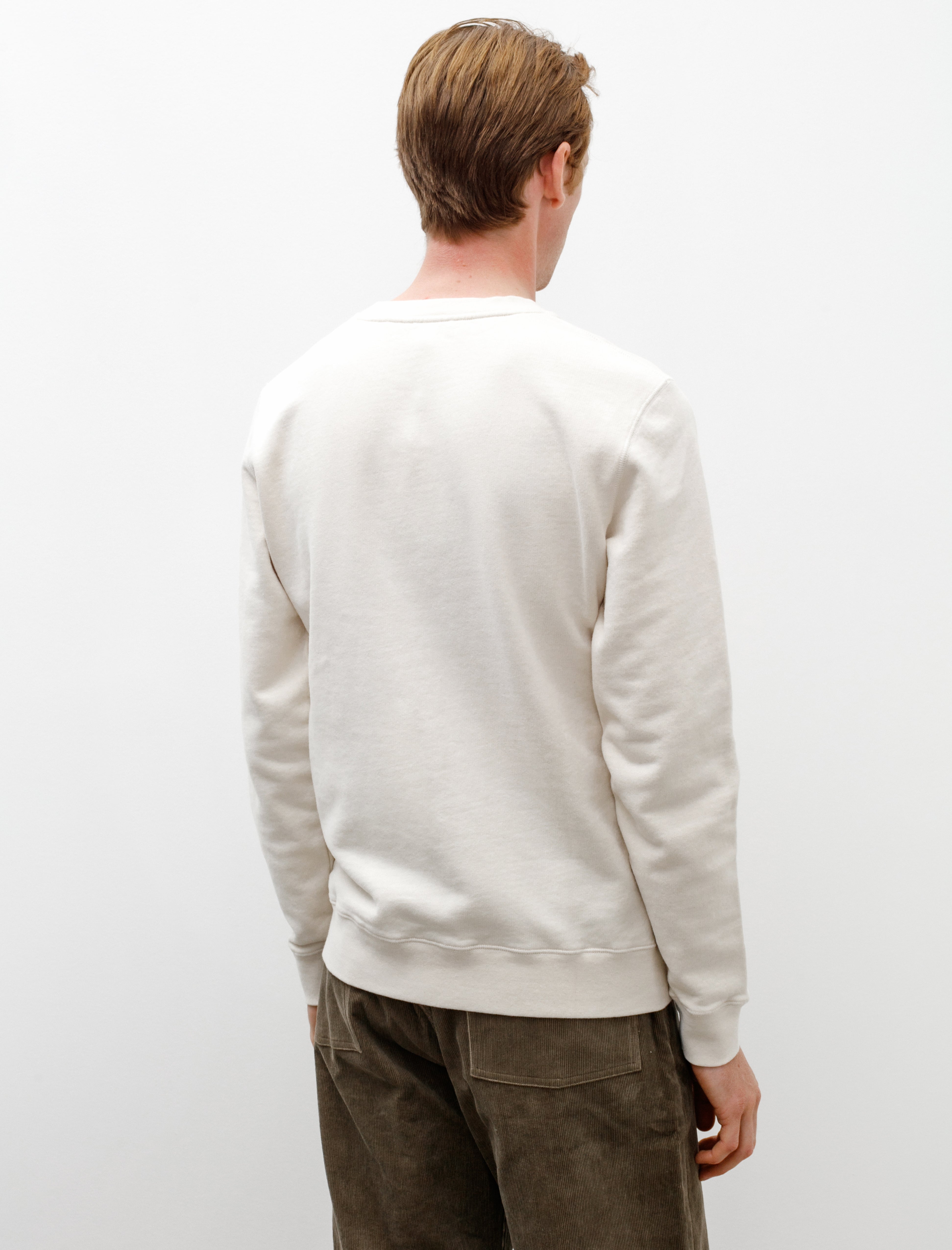 Sunspel Sweatshirt Undyed