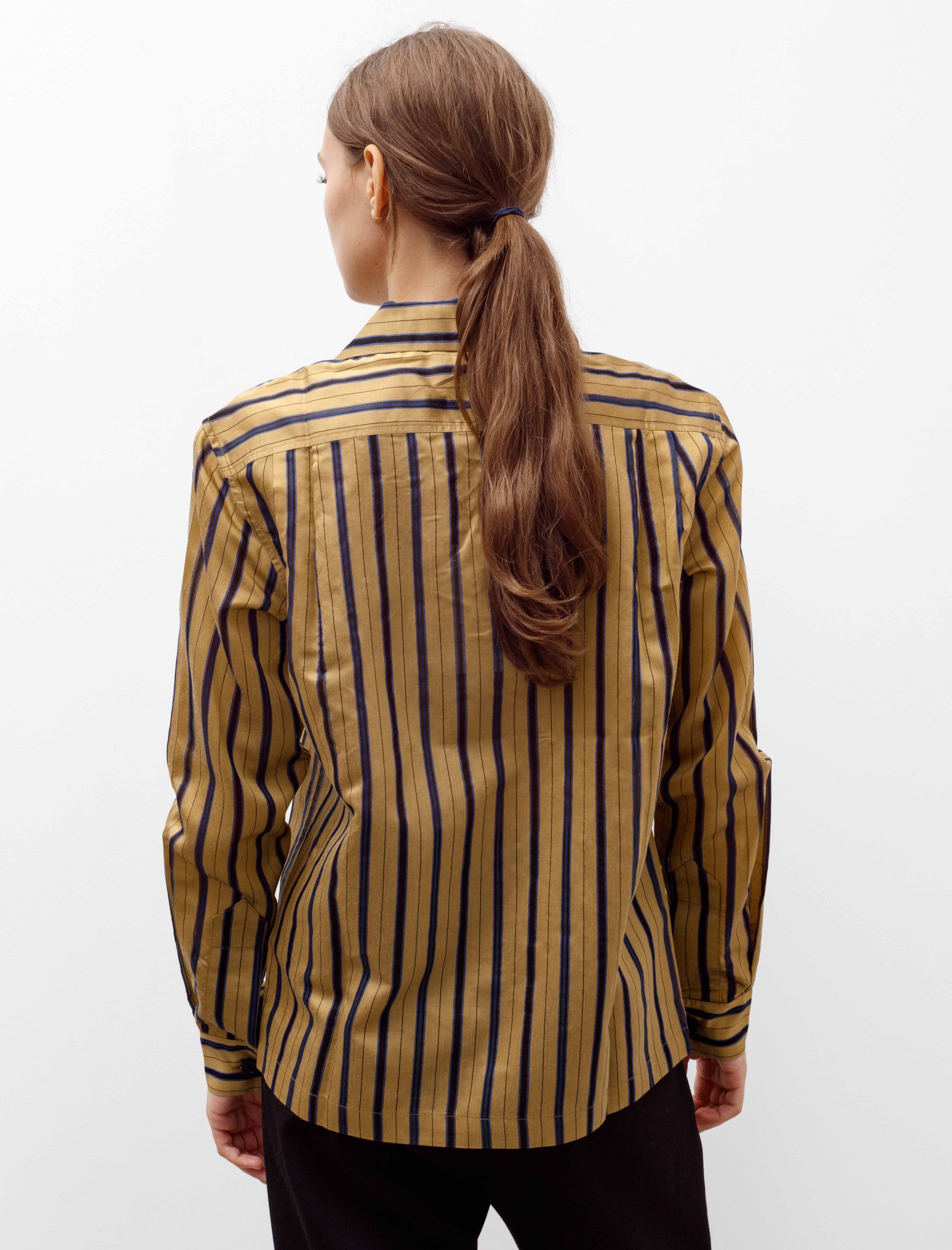 Bode Alumni Stripe LS Shirt