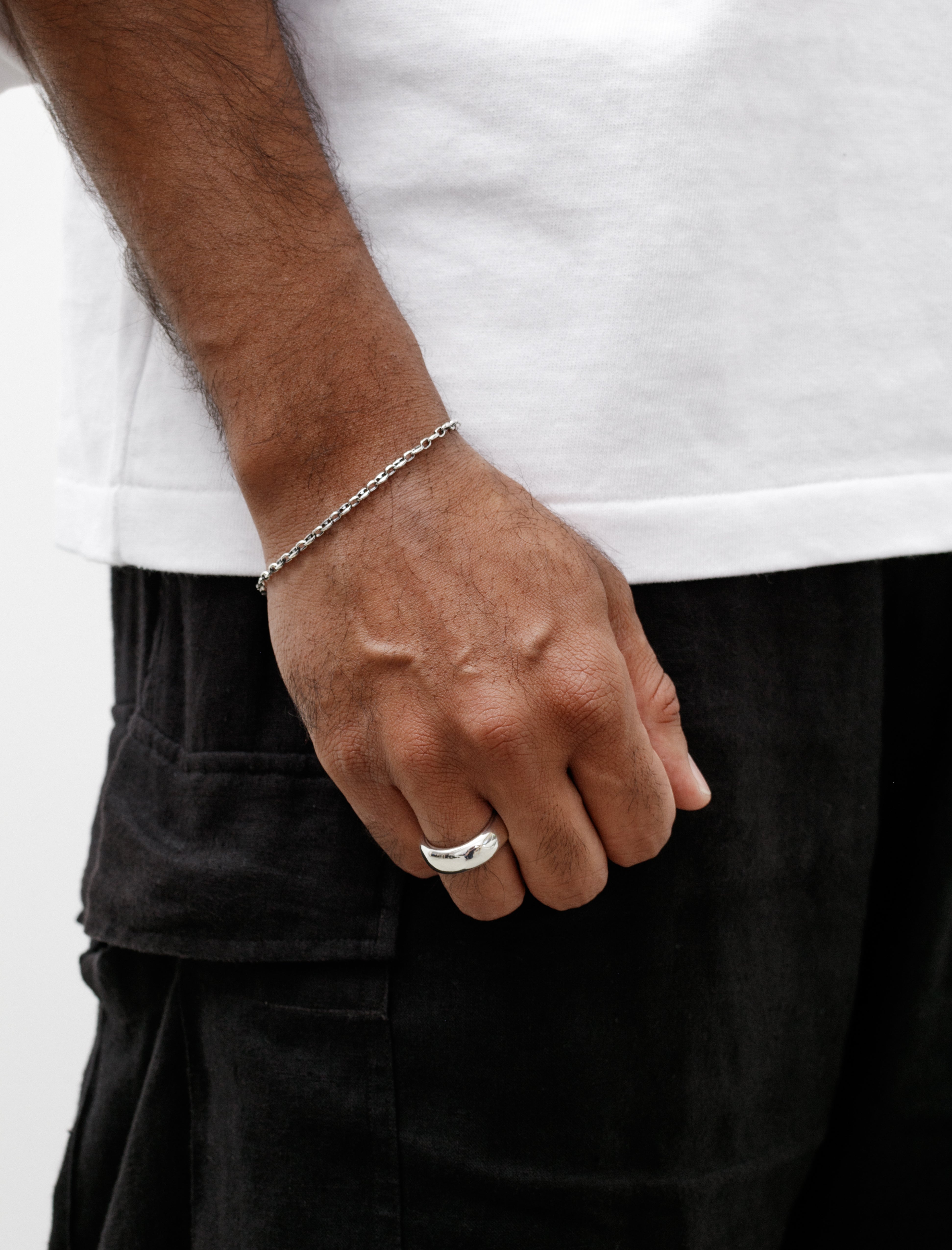 Sophie Buhai Bagel Ring Sterling Silver