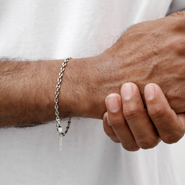 Classic Delicate Chain Bracelet Sterling Silver