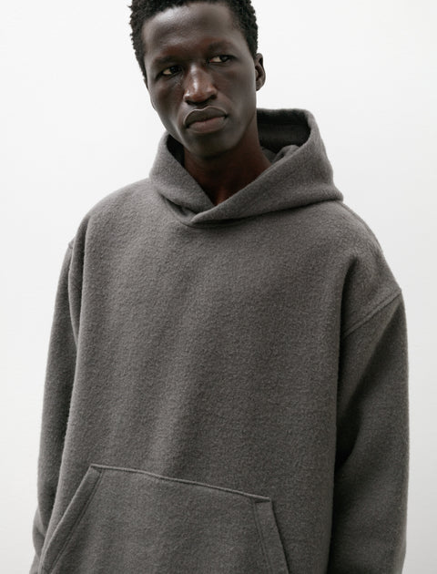 Rier Wool Fleece Hoodie Castelrock