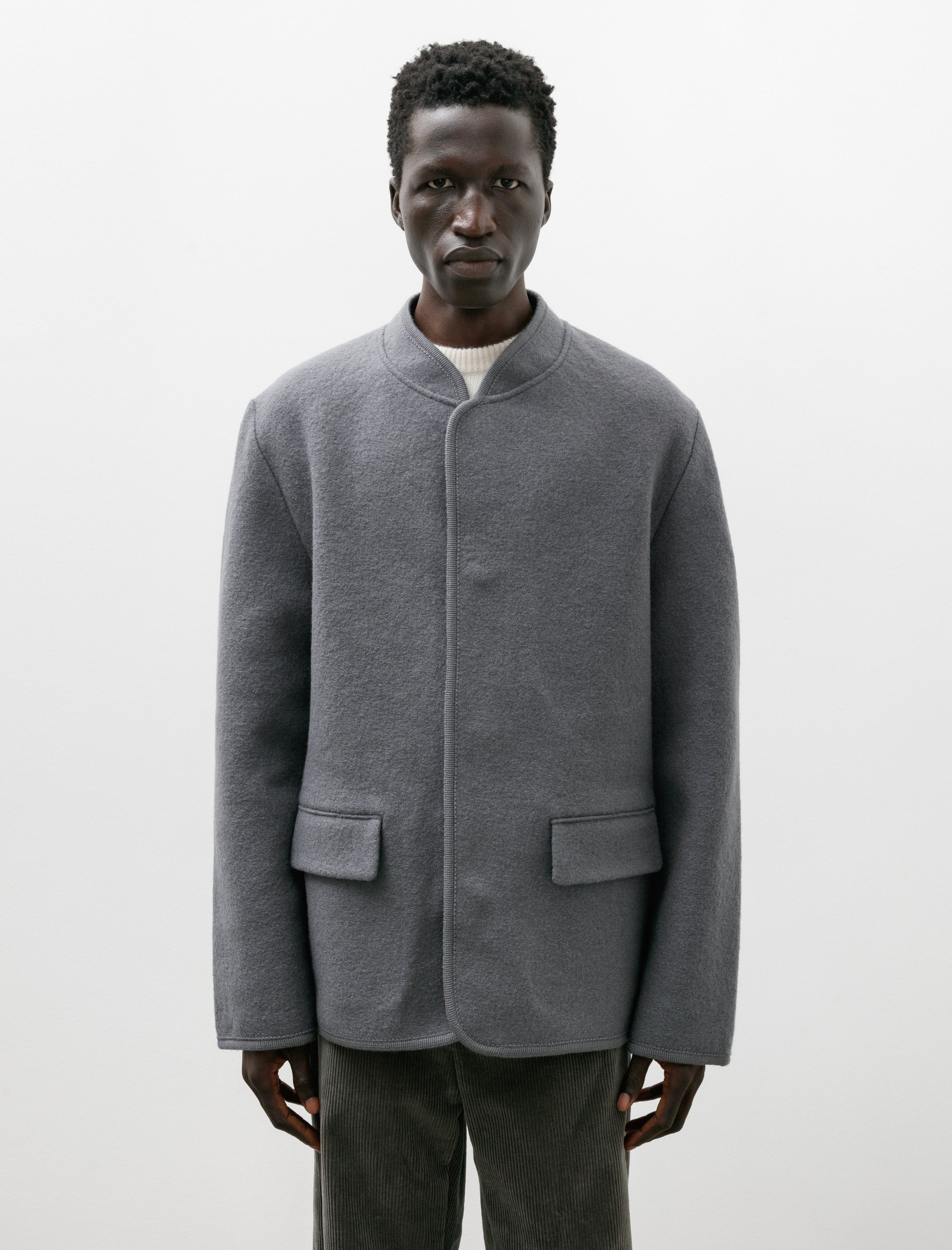 Rier Walker Jacket City Castelrock Felted Wool