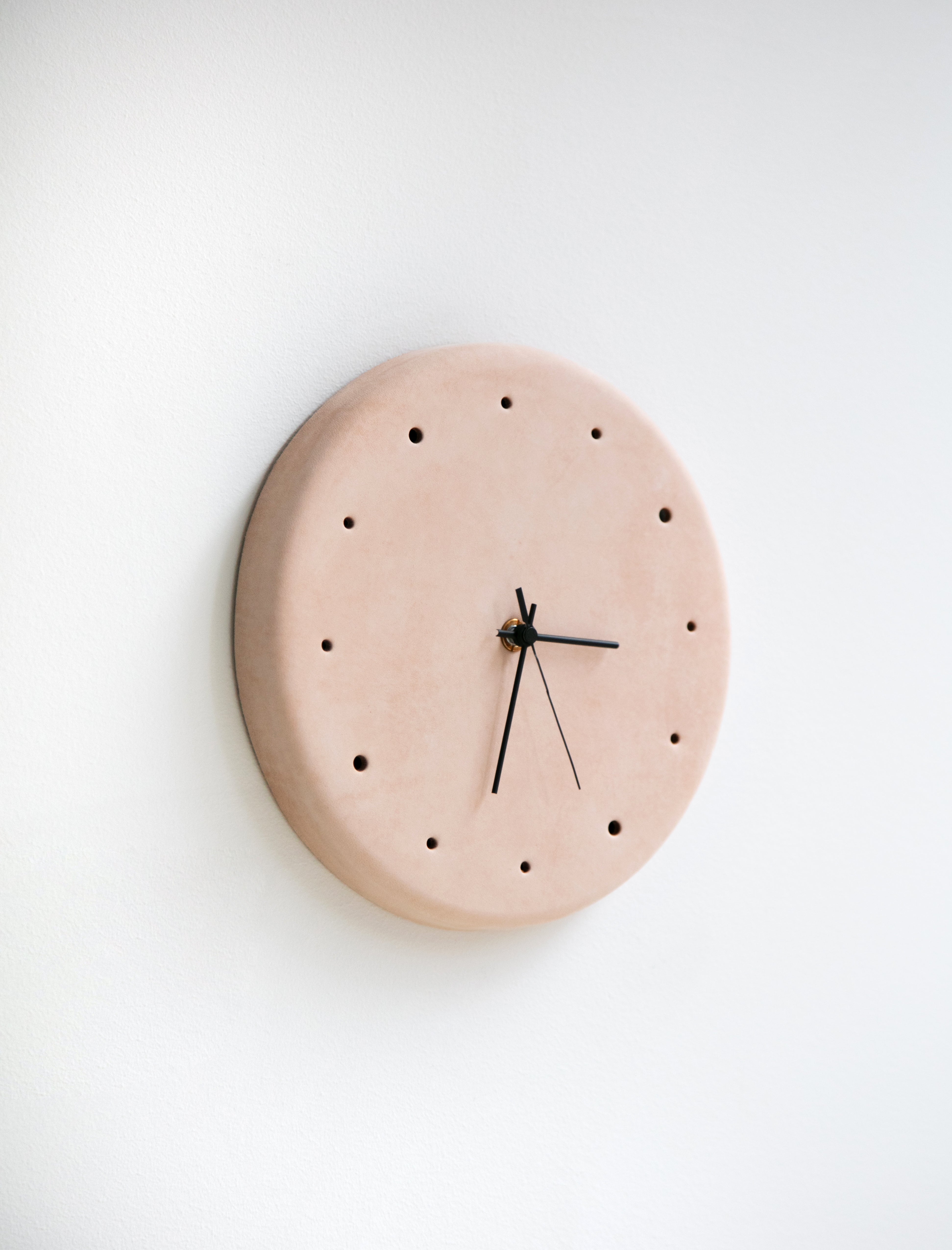 Hender Scheme Clock Natural