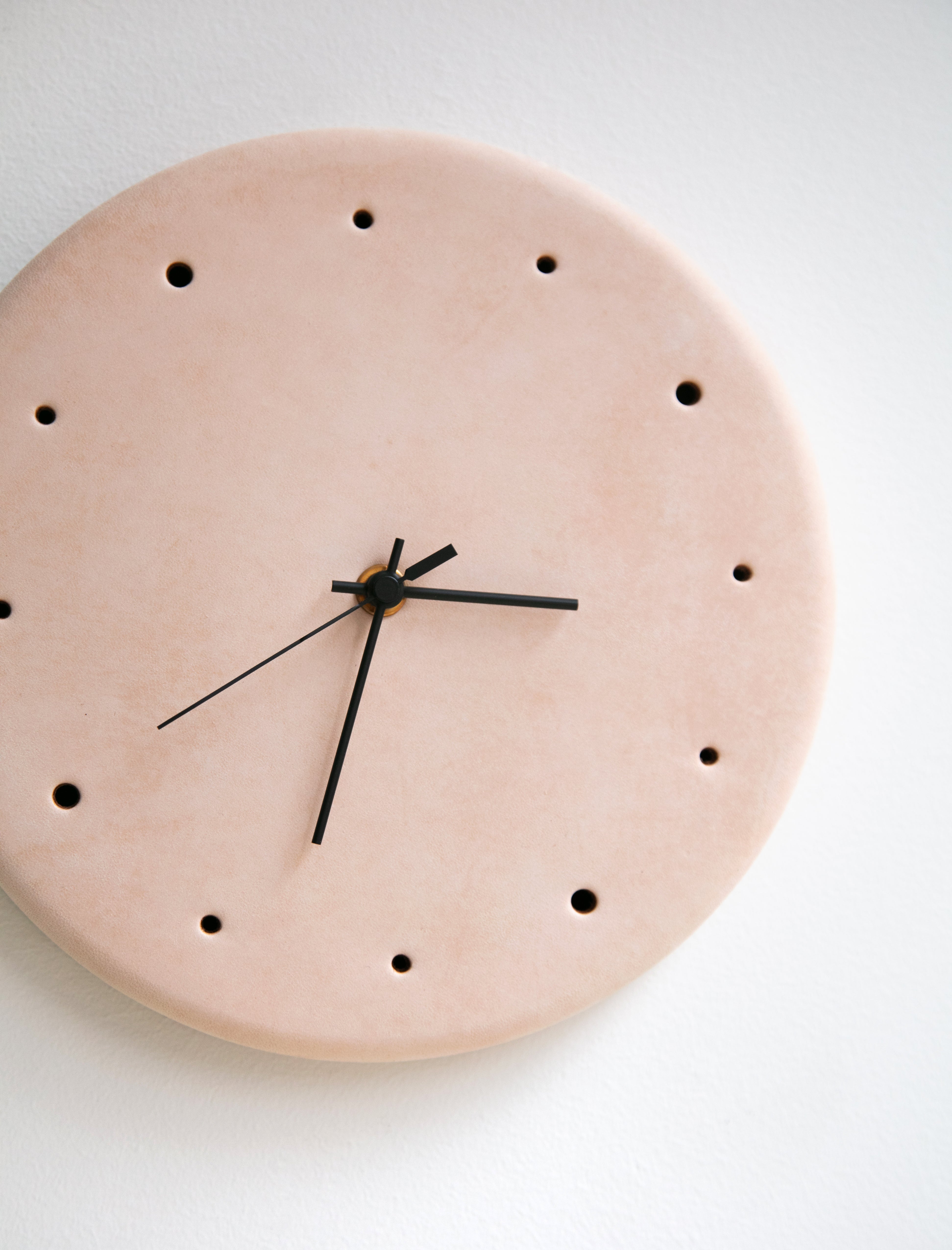 Hender Scheme Clock Natural