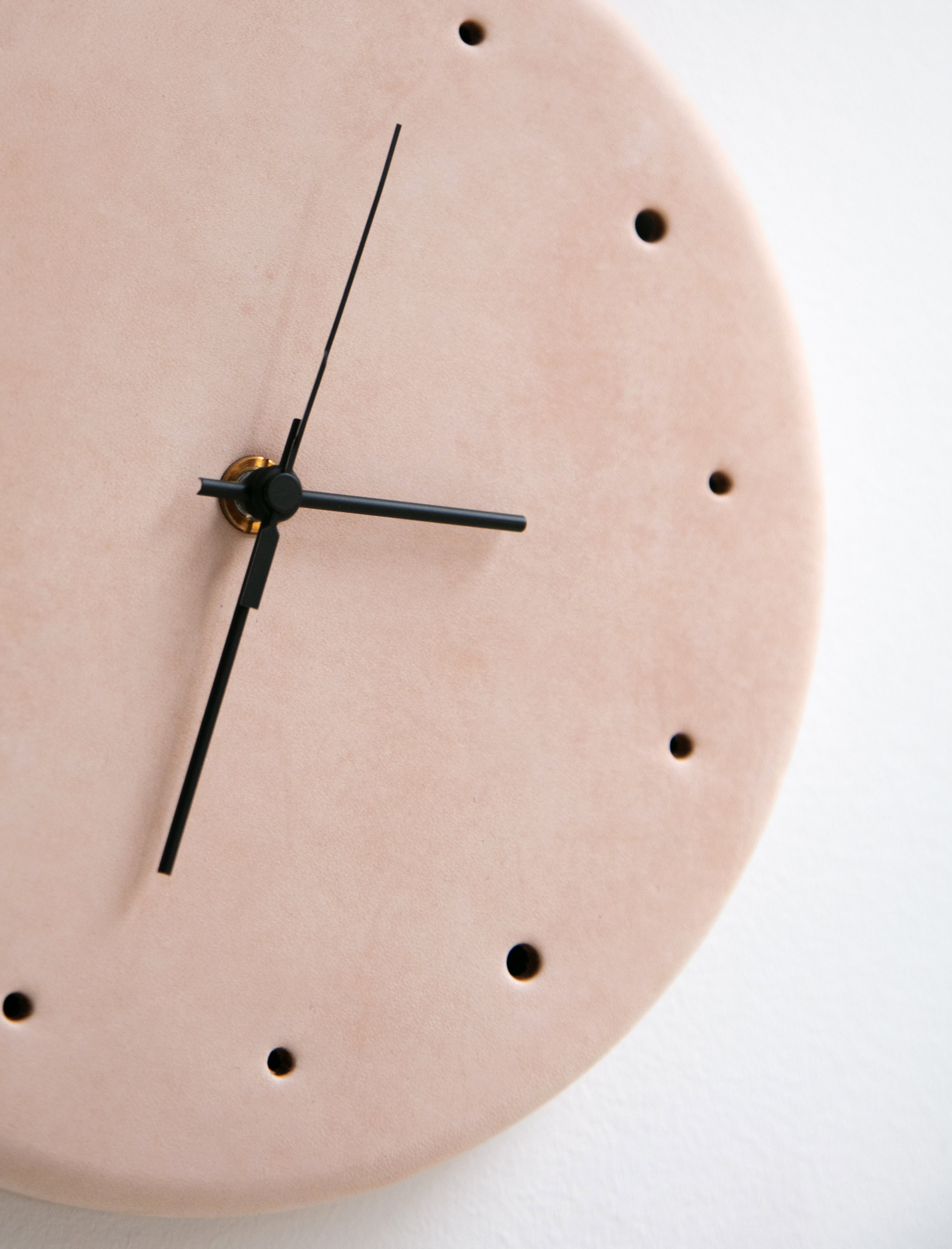 Hender Scheme Clock Natural