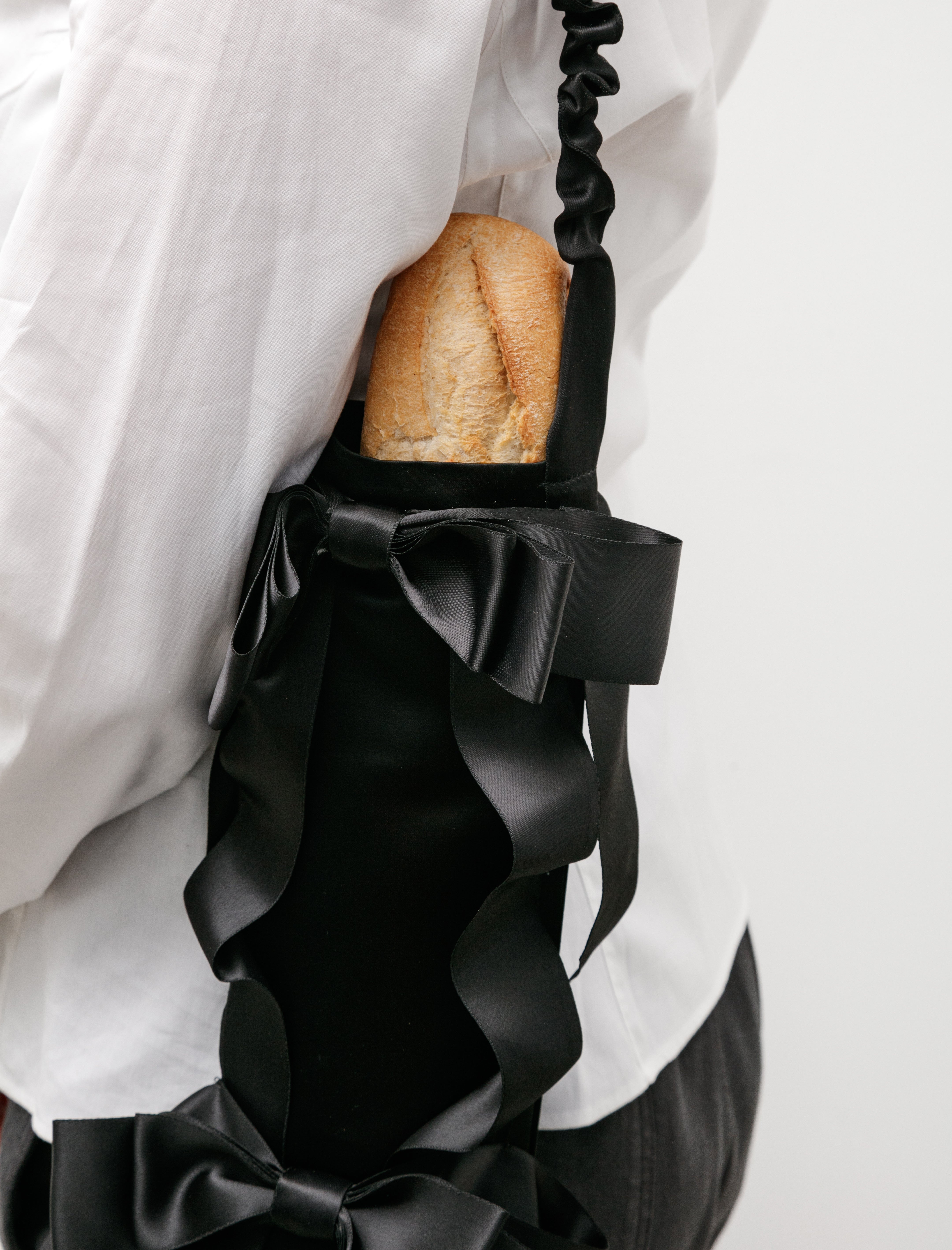 Gohar World Baguette Bag Black