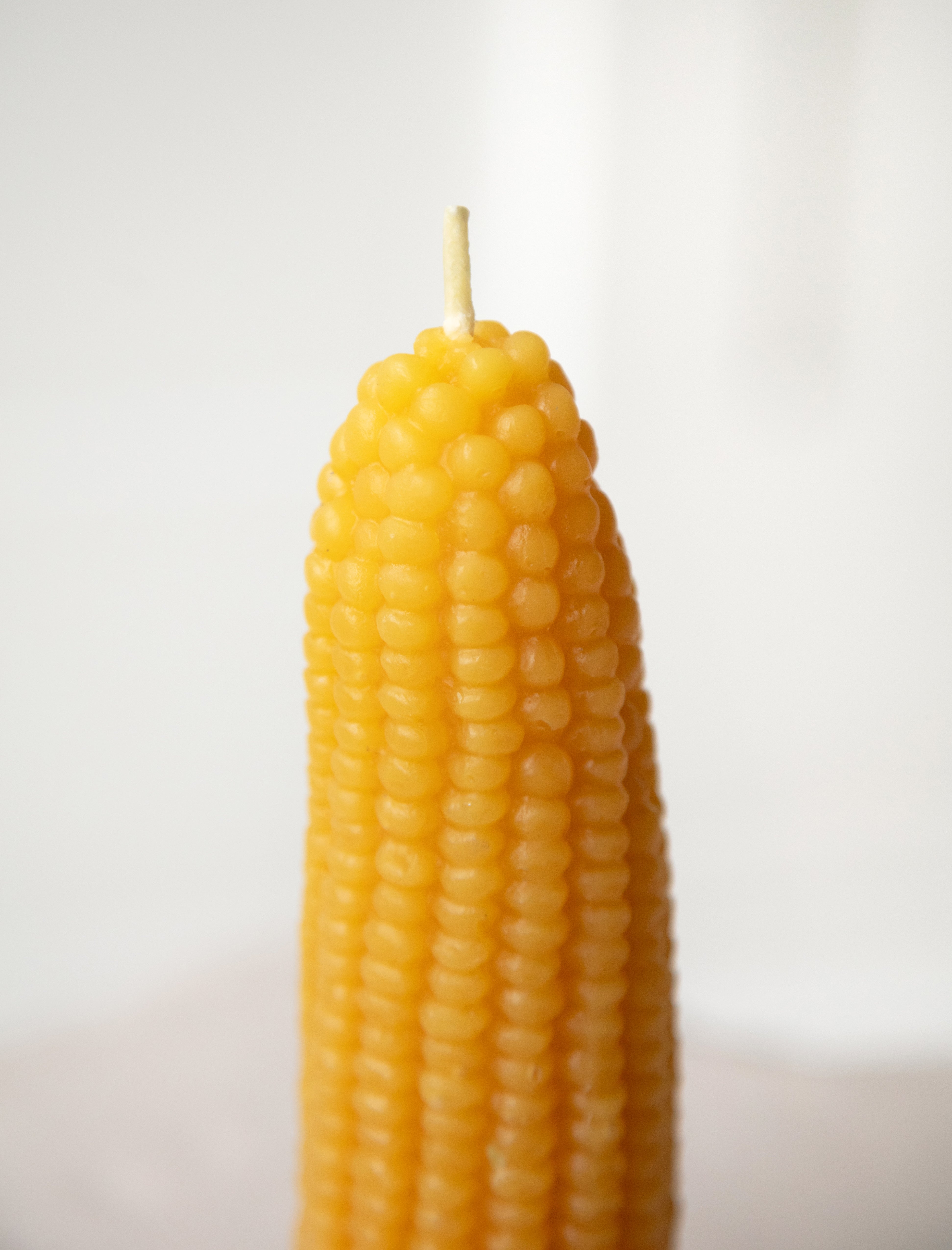 Happy Organics Yellow Corn Candle