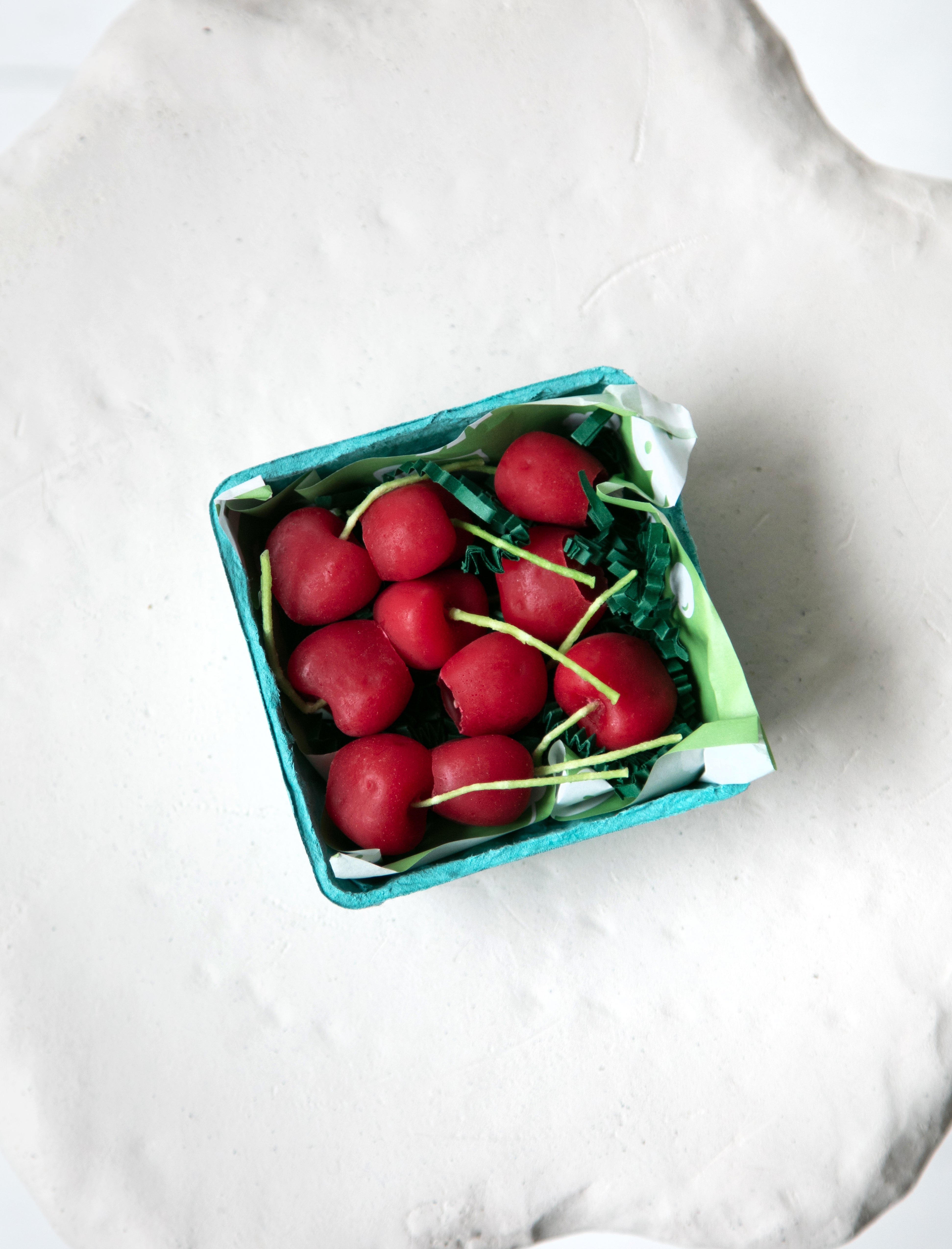 Happy Organics Cherry Birthday Candles