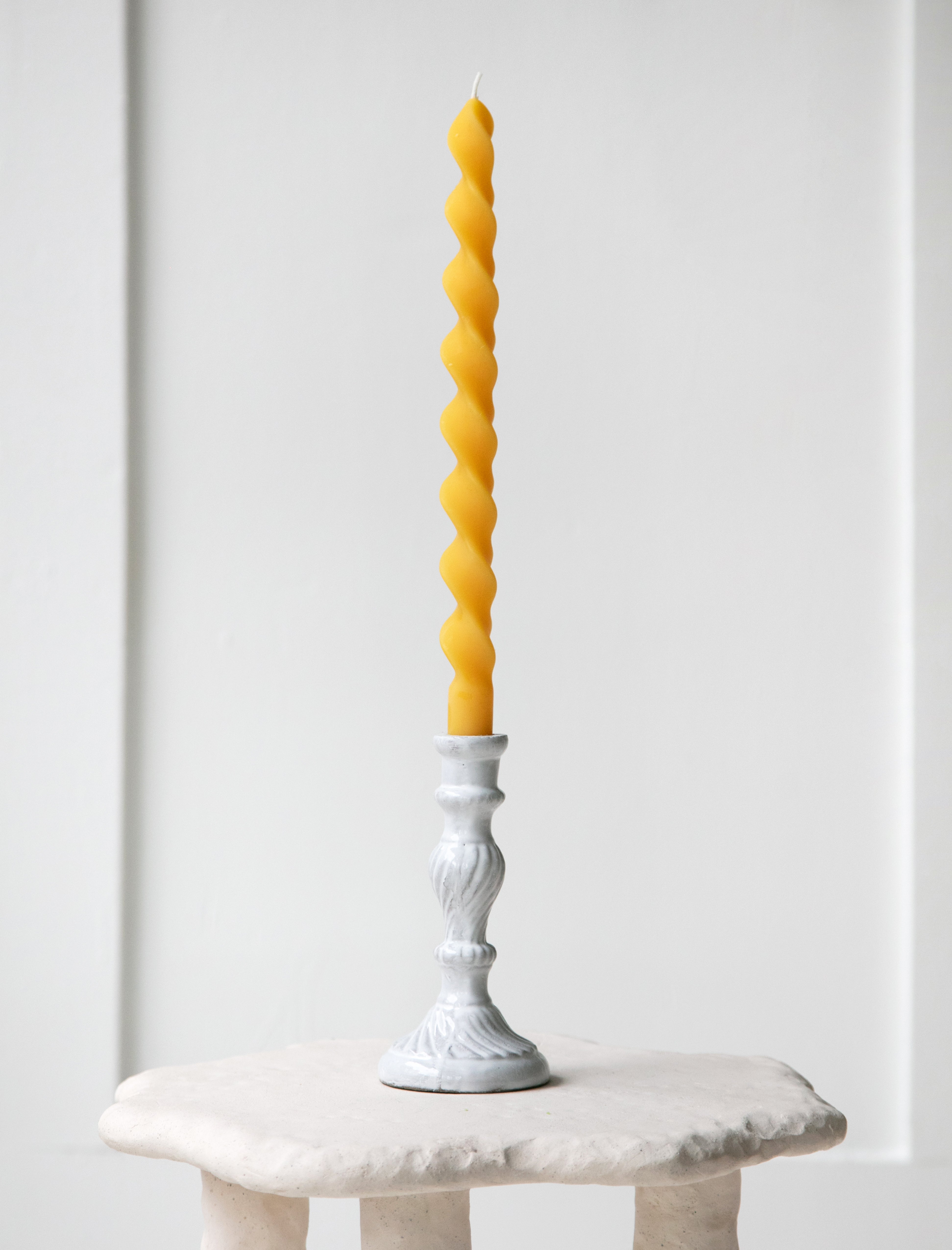 Happy Organics 12" Taper Candle Pair Style A