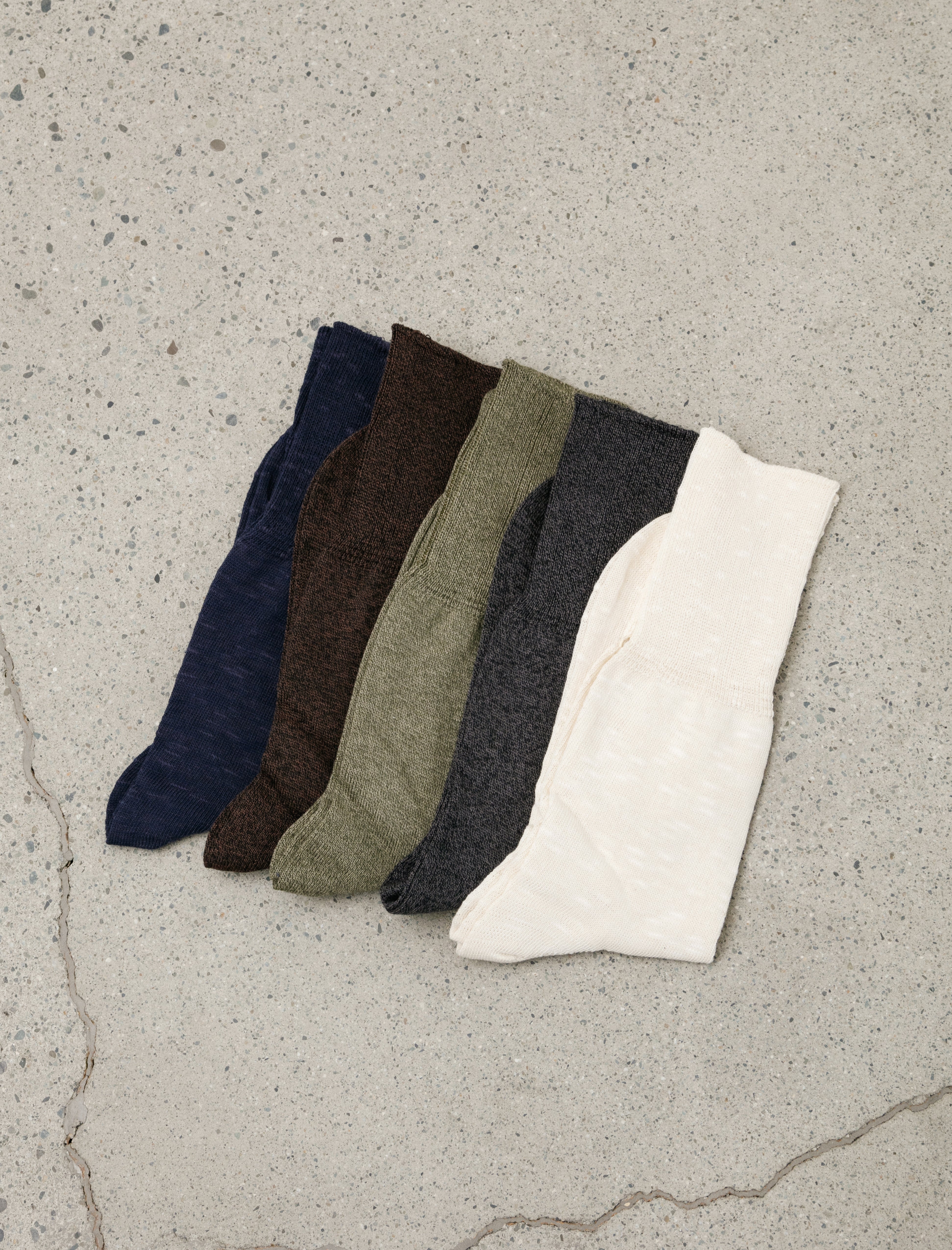 Taiga Takahashi Lot 019 Socks Cotton