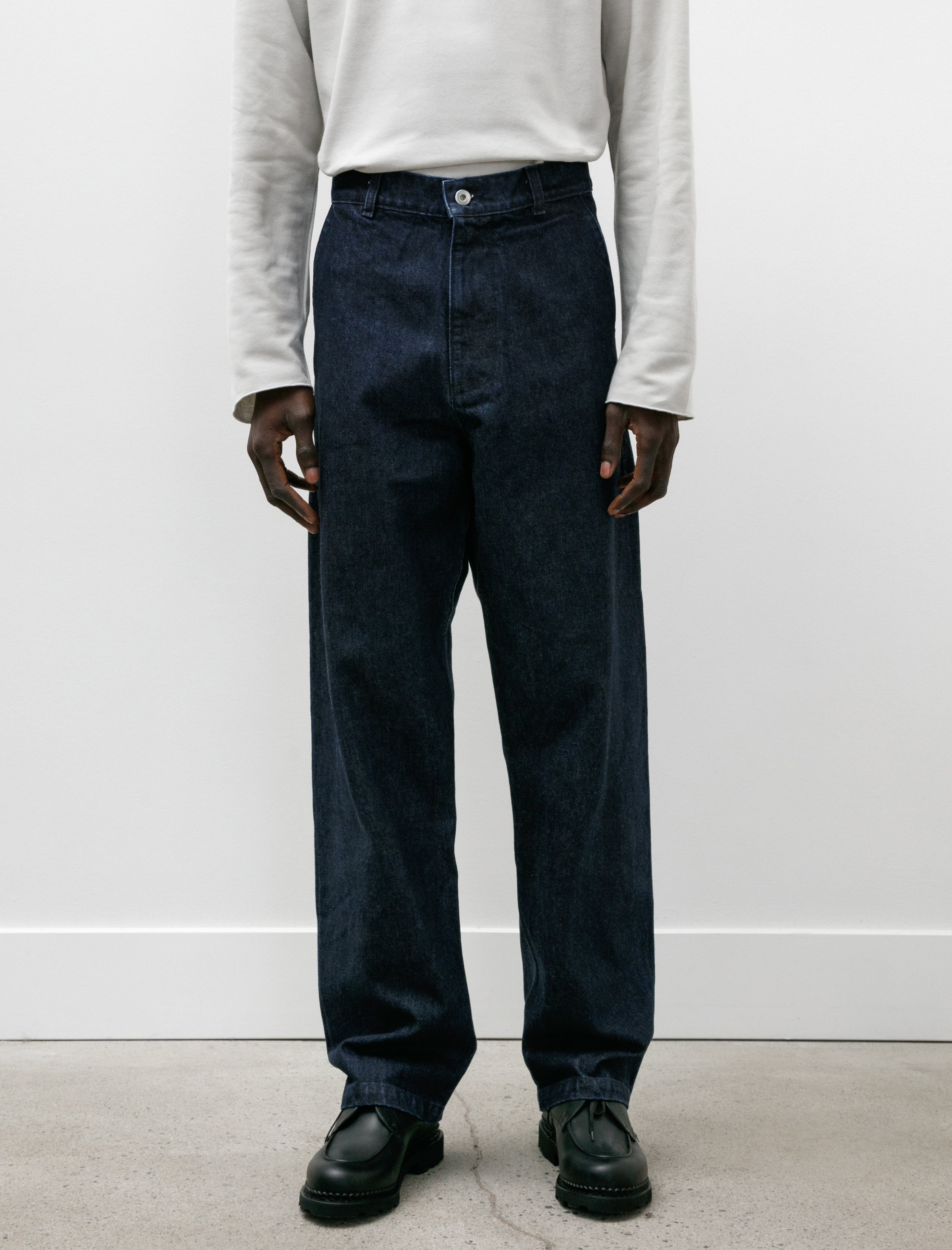 Arpenteur 5 Pocket Denim Indigo Washed