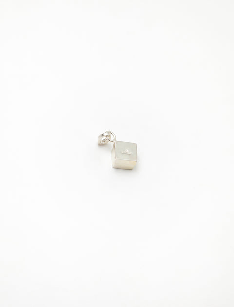 Bunney Jewellery Box Charm w/ Clasp Silver